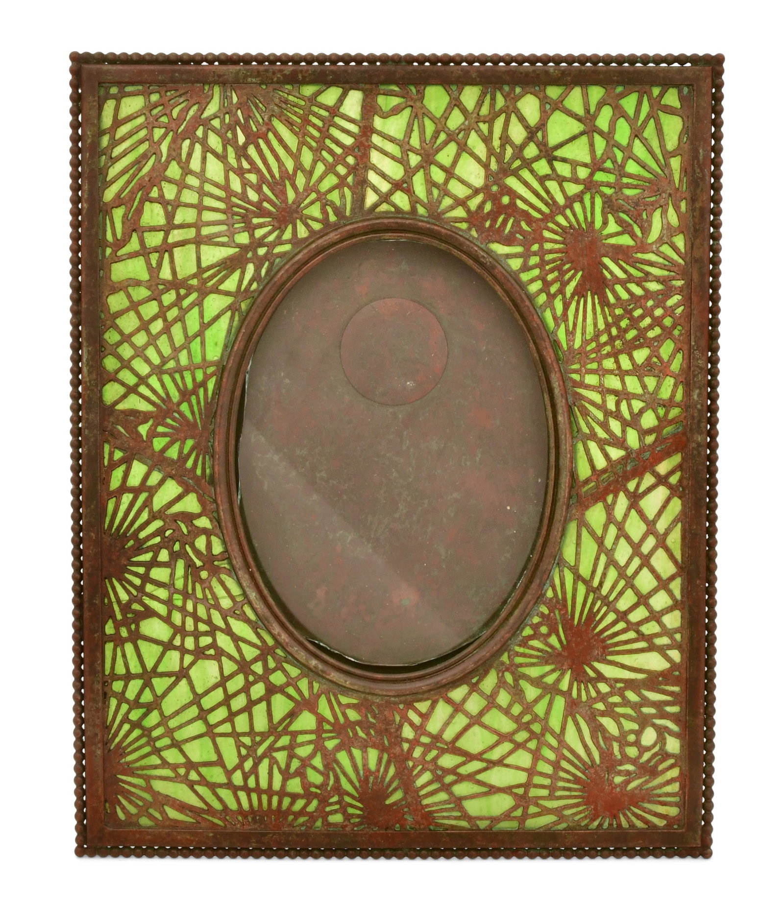 Tiffany Studios "Pine Needle" Picture Frame - 2