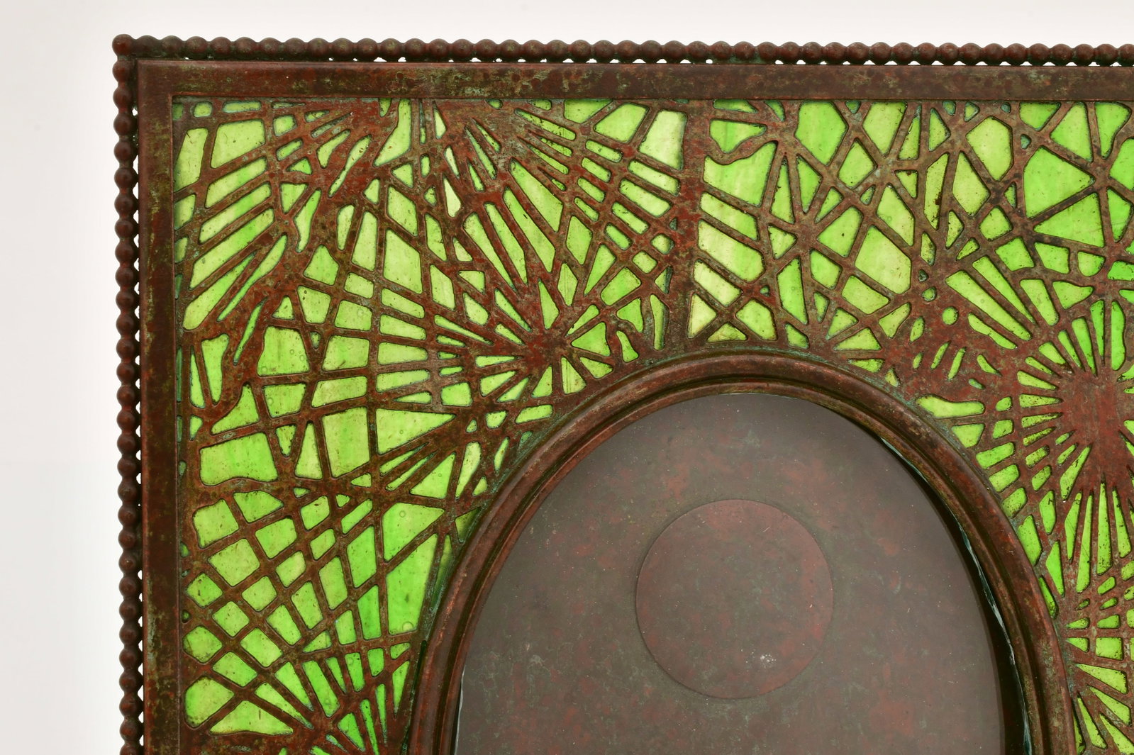 Tiffany Studios "Pine Needle" Picture Frame - 3