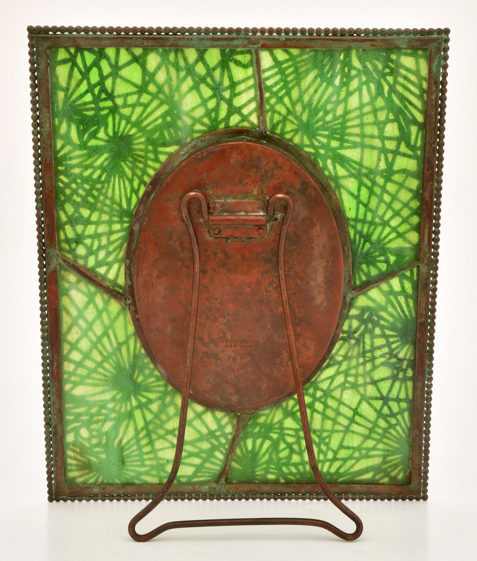Tiffany Studios "Pine Needle" Picture Frame - 4