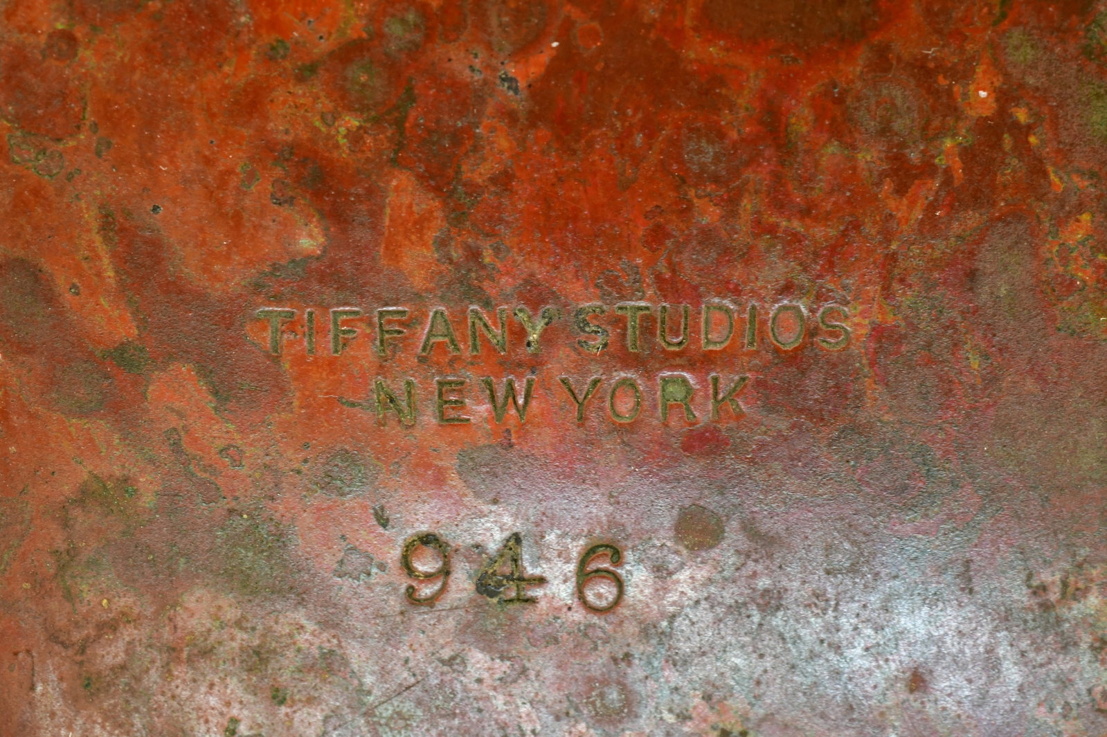 Tiffany Studios "Pine Needle" Picture Frame - 5