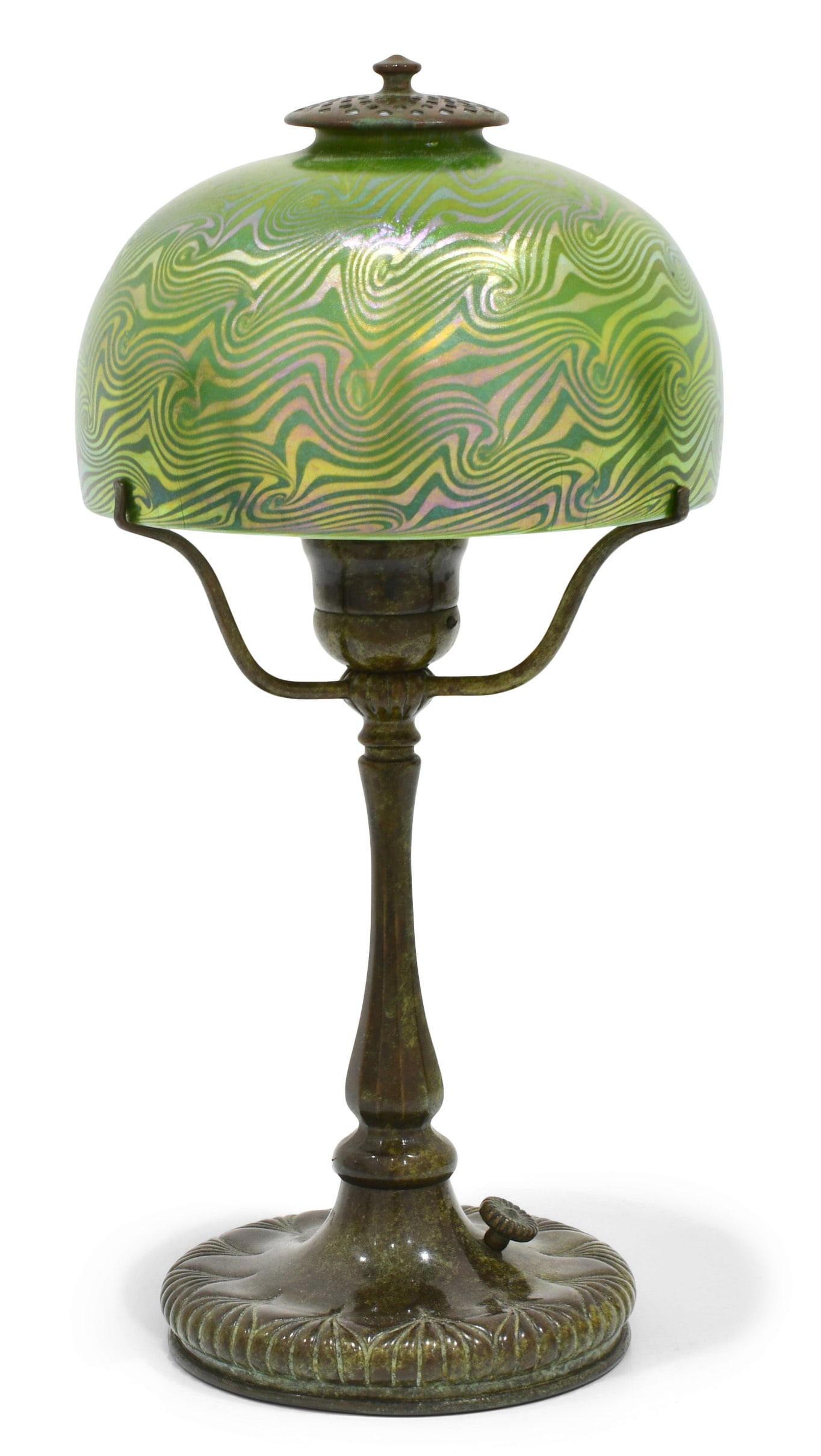Tiffany Studios "King Tut" Desk Lamp (1 of 7)