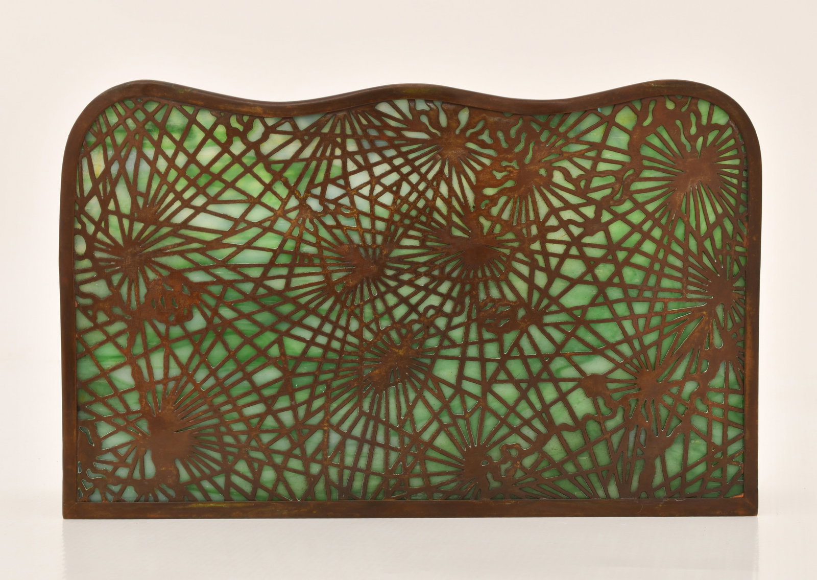 Tiffany Studios "Pine Needle" Letter Rack - 4