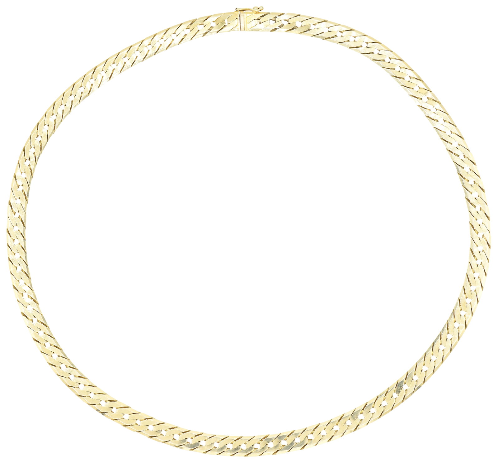 14K Yellow Gold Italian Chain Necklace (1 of 3)