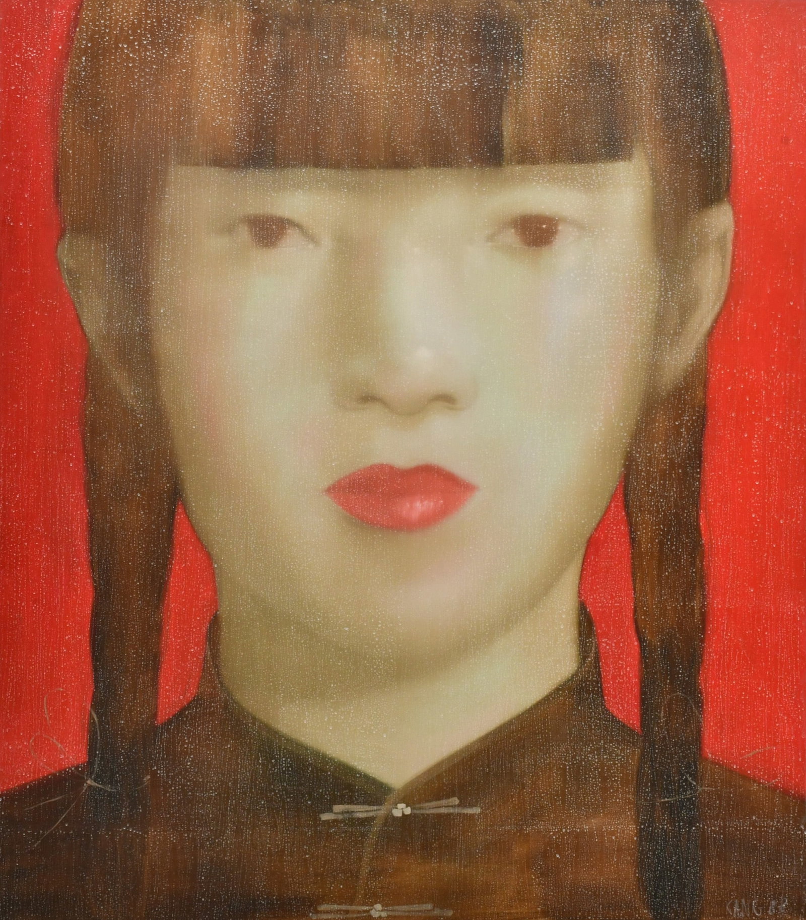 Attasit Pokpong (Thai, b. 1977), Portrait of a Girl (1 of 4)