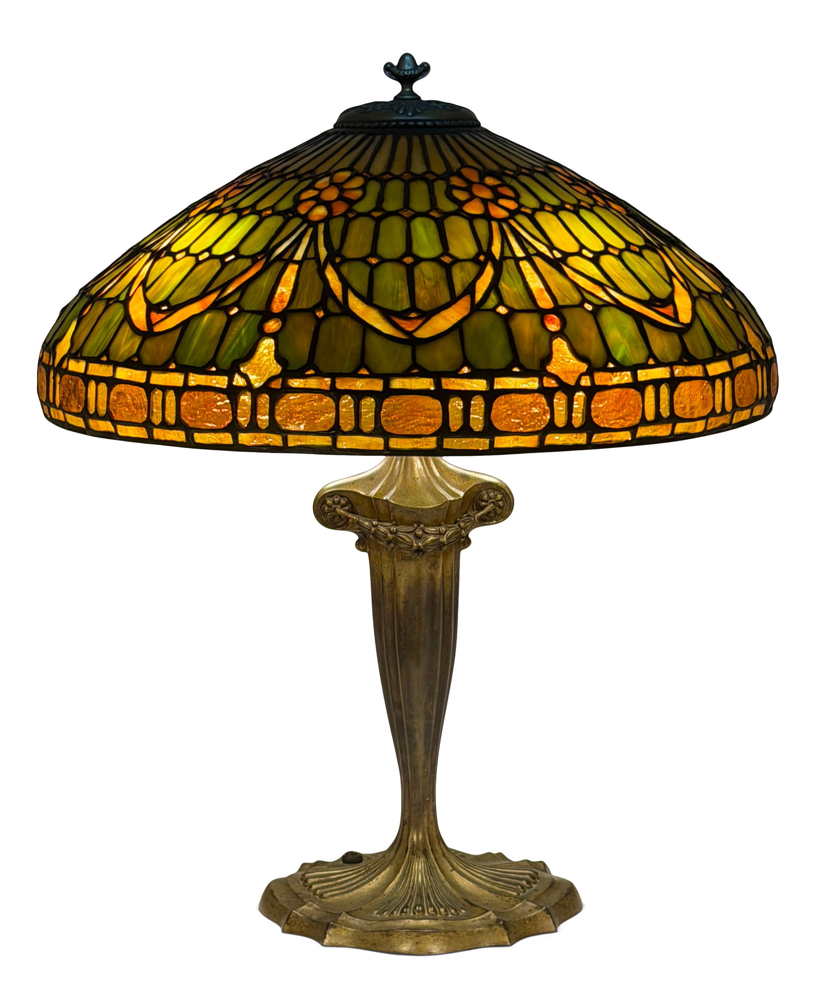 Duffner & Kimberly "Colonial" Table Lamp (1 of 7)