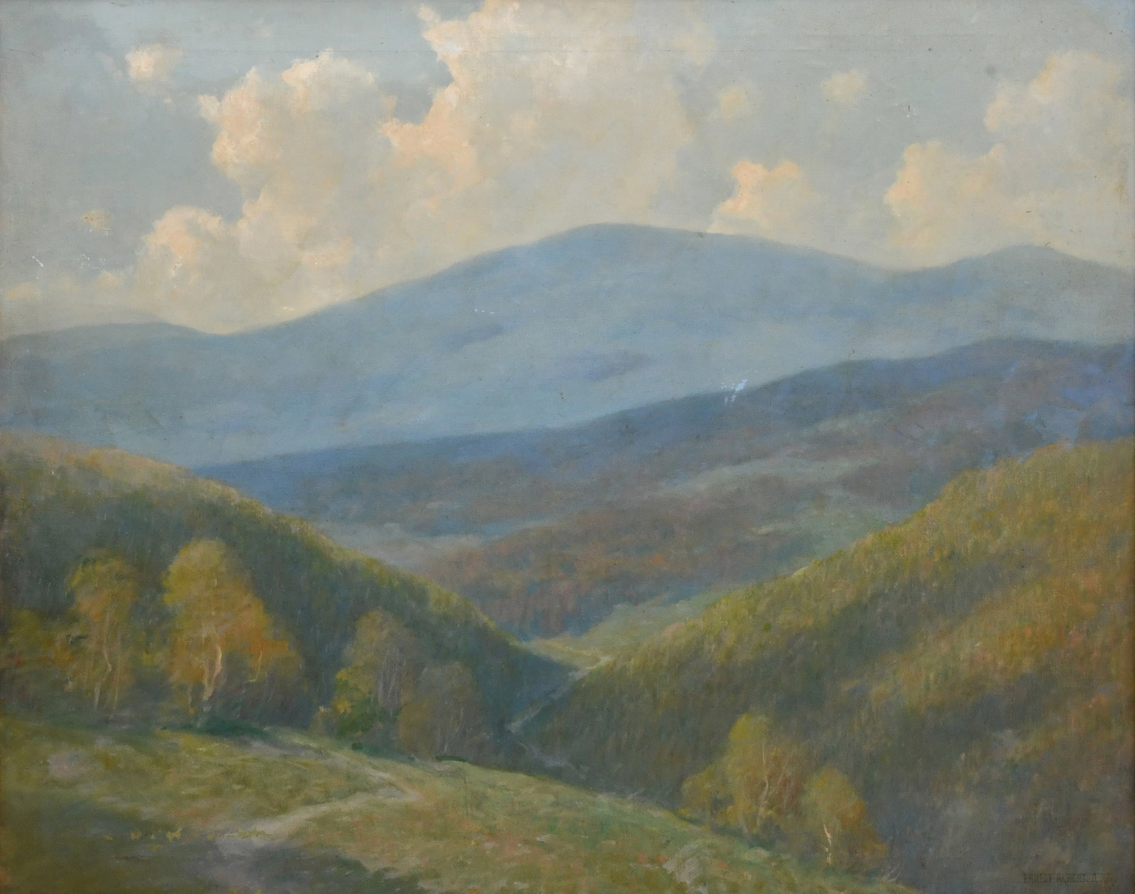 Ernest Albert (American, 1857-1946), Smugglers Notch, Stowe, Vermont (1 of 6)