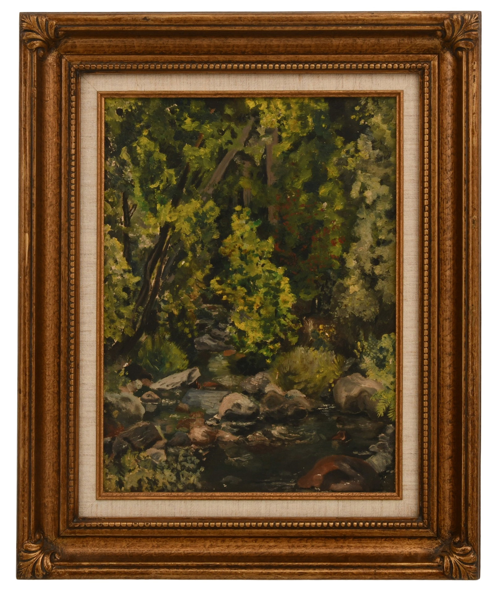 Attr. Abel George Warshawsky (American, 1883-1962), "Forest Glade" (1 of 4)
