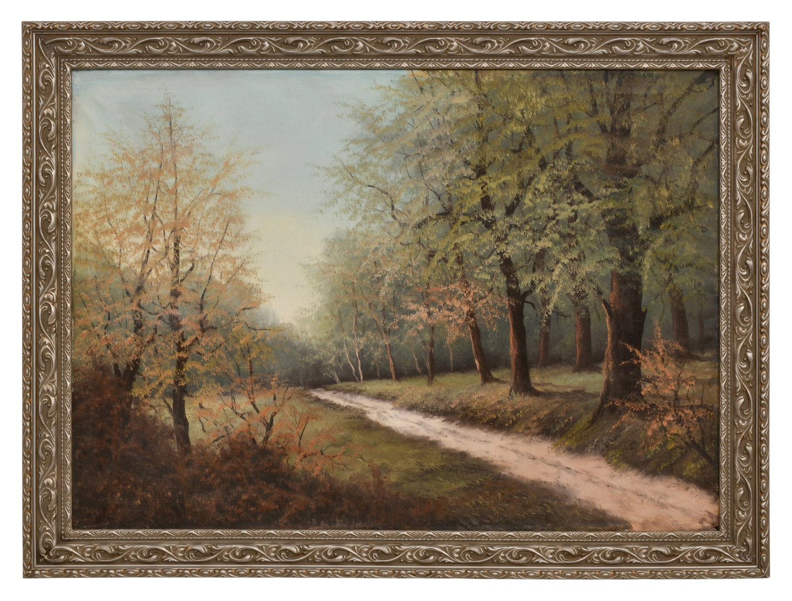 Hilding Werner (Swedish, 1880-1944), Spring Landscape (1 of 4)