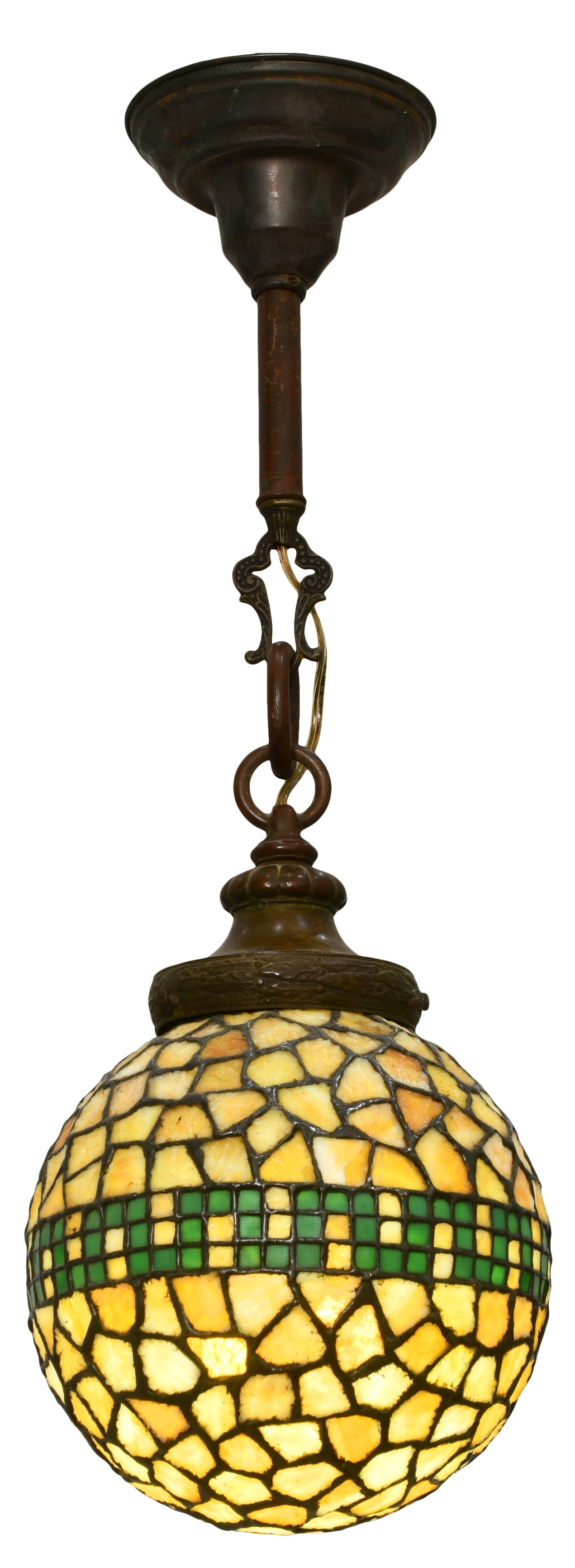 Philip Semmer Geometric Globe Ceiling Light (1 of 5)