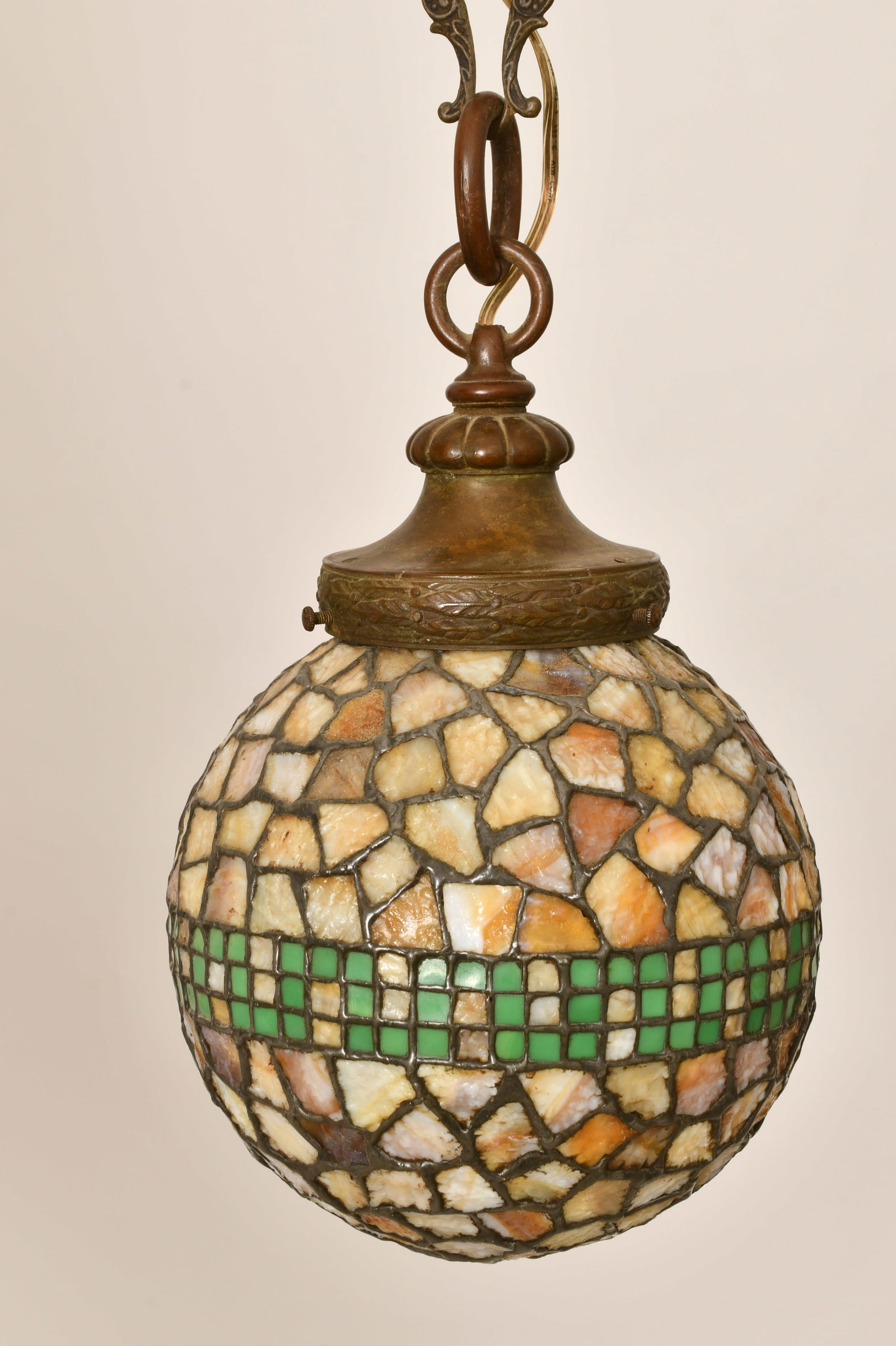 Philip Semmer Geometric Globe Ceiling Light - 3