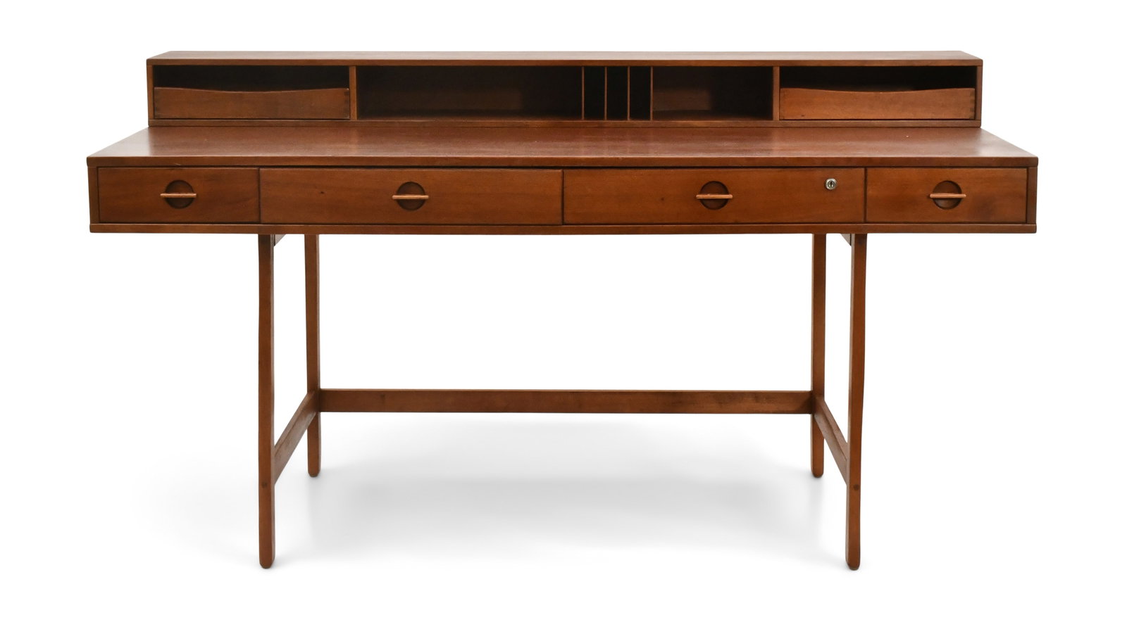 Peter Lovig Nielsen (1929-2007), Danish Modern Desk (1 of 7)