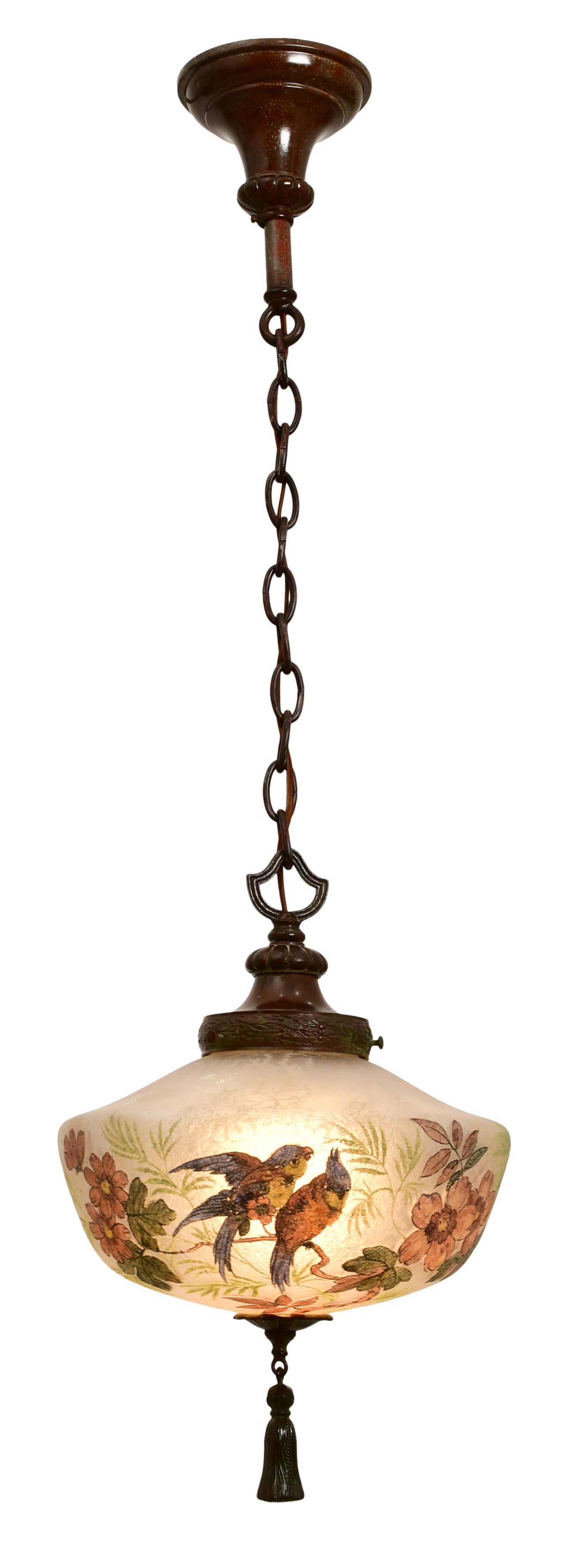 Handel "Double Parrot" Ceiling Light - 2