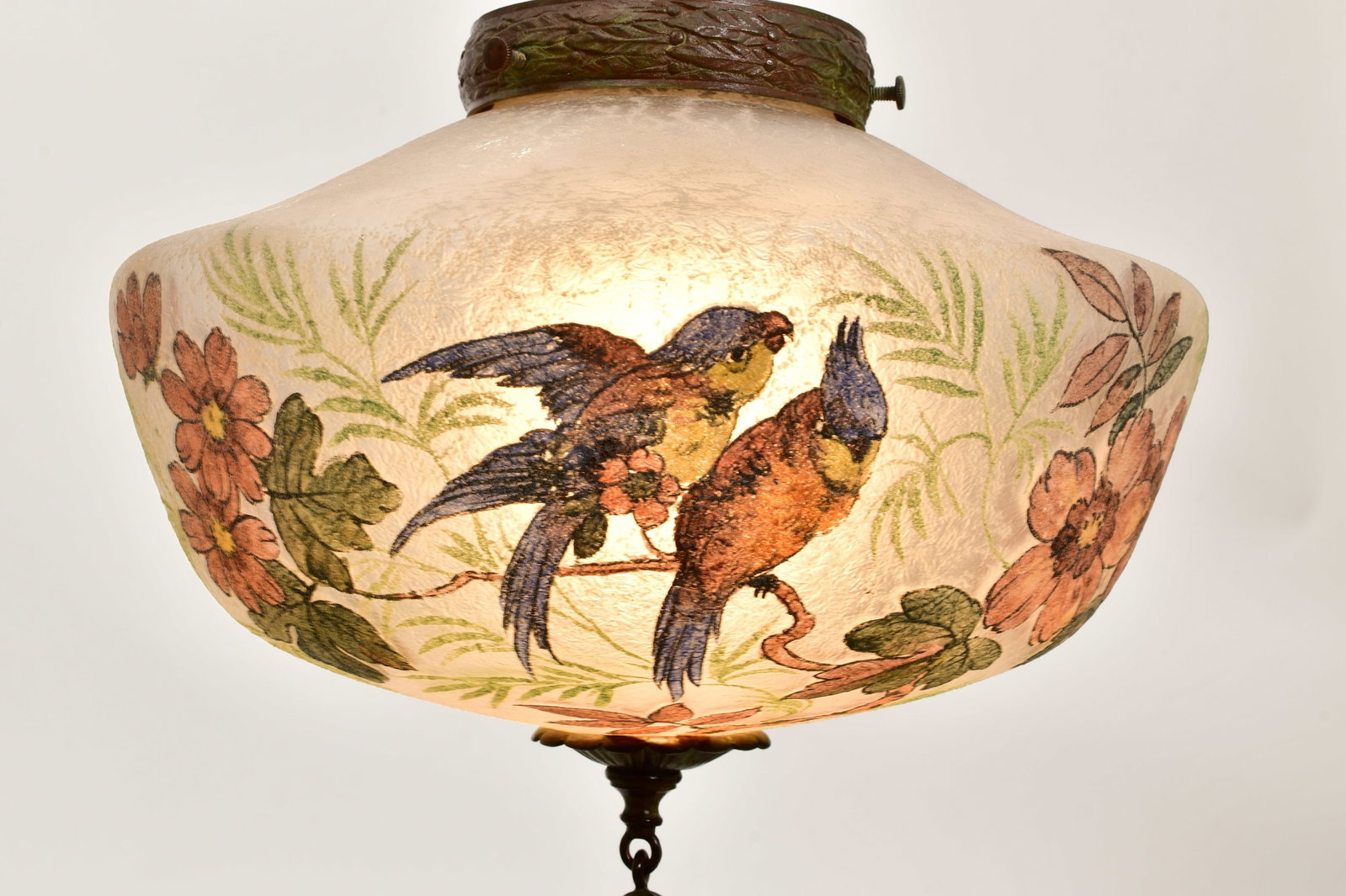 Handel "Double Parrot" Ceiling Light - 3
