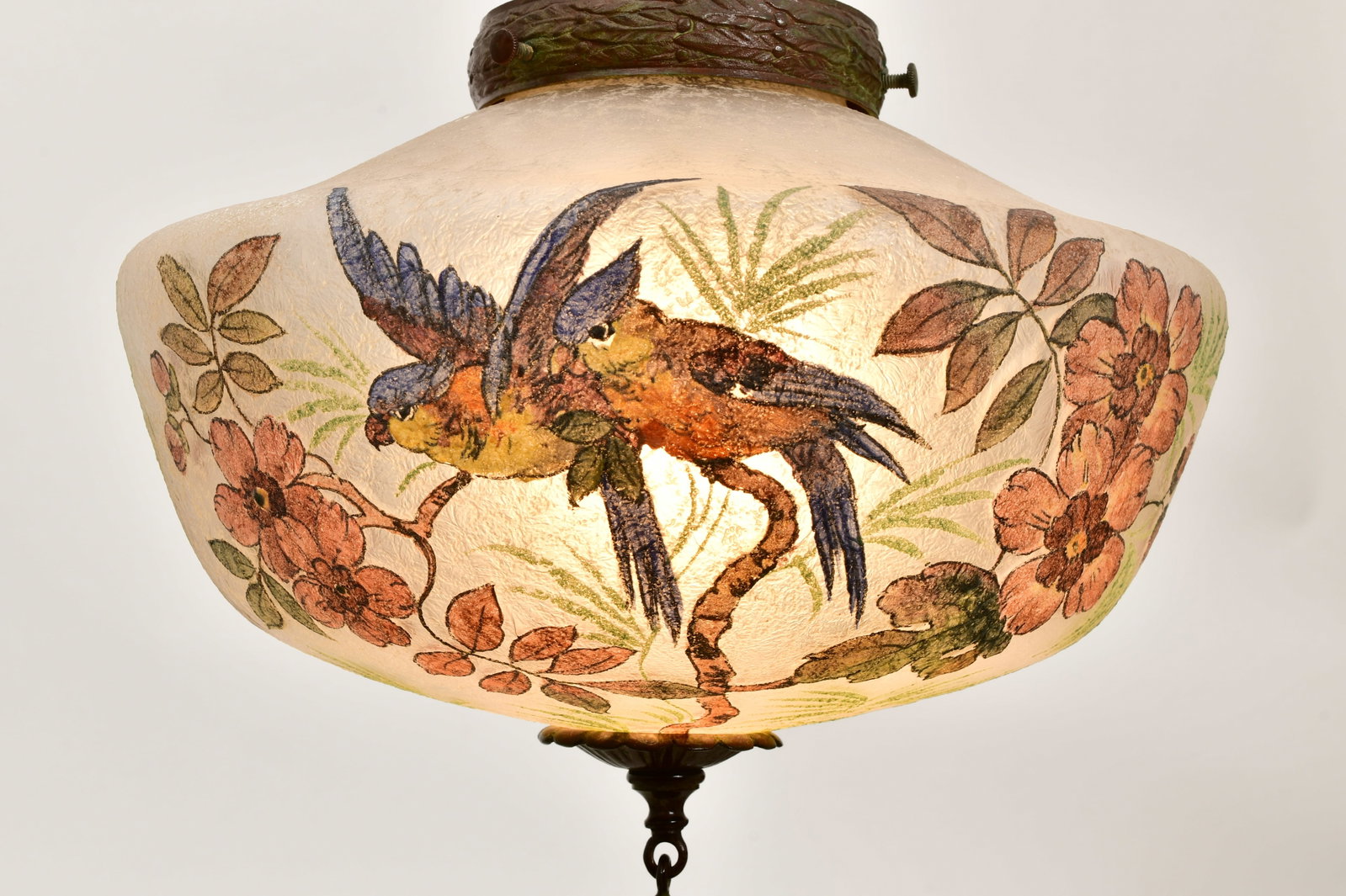 Handel "Double Parrot" Ceiling Light - 4