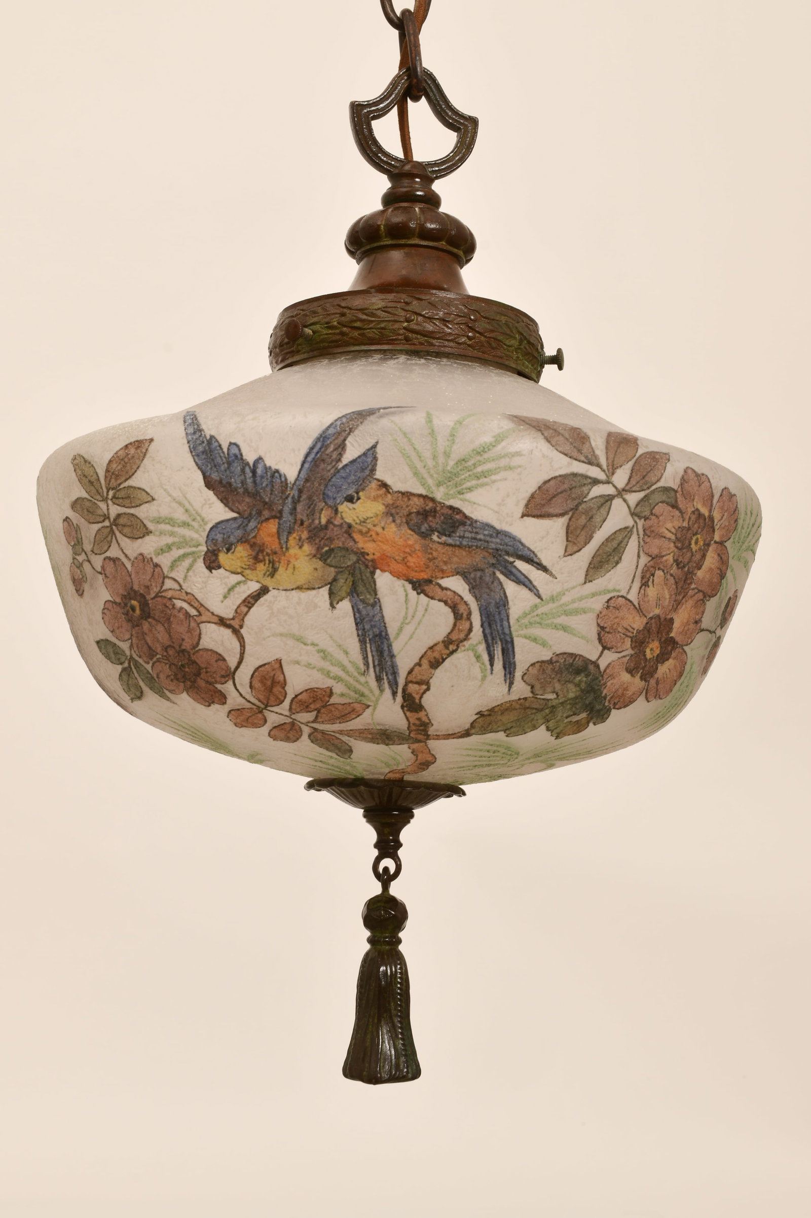 Handel "Double Parrot" Ceiling Light - 5
