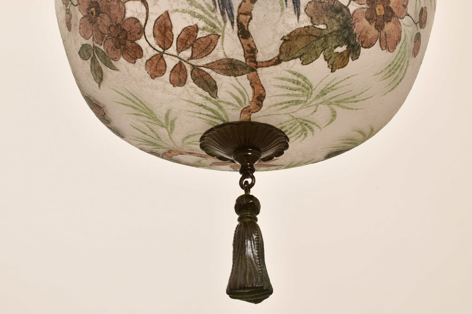 Handel "Double Parrot" Ceiling Light - 8