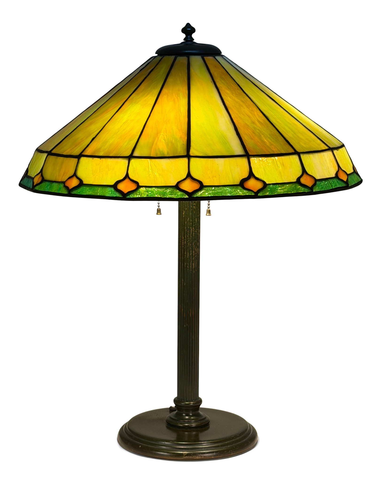 Duffner & Kimberly Arts & Crafts Table Lamp (1 of 4)