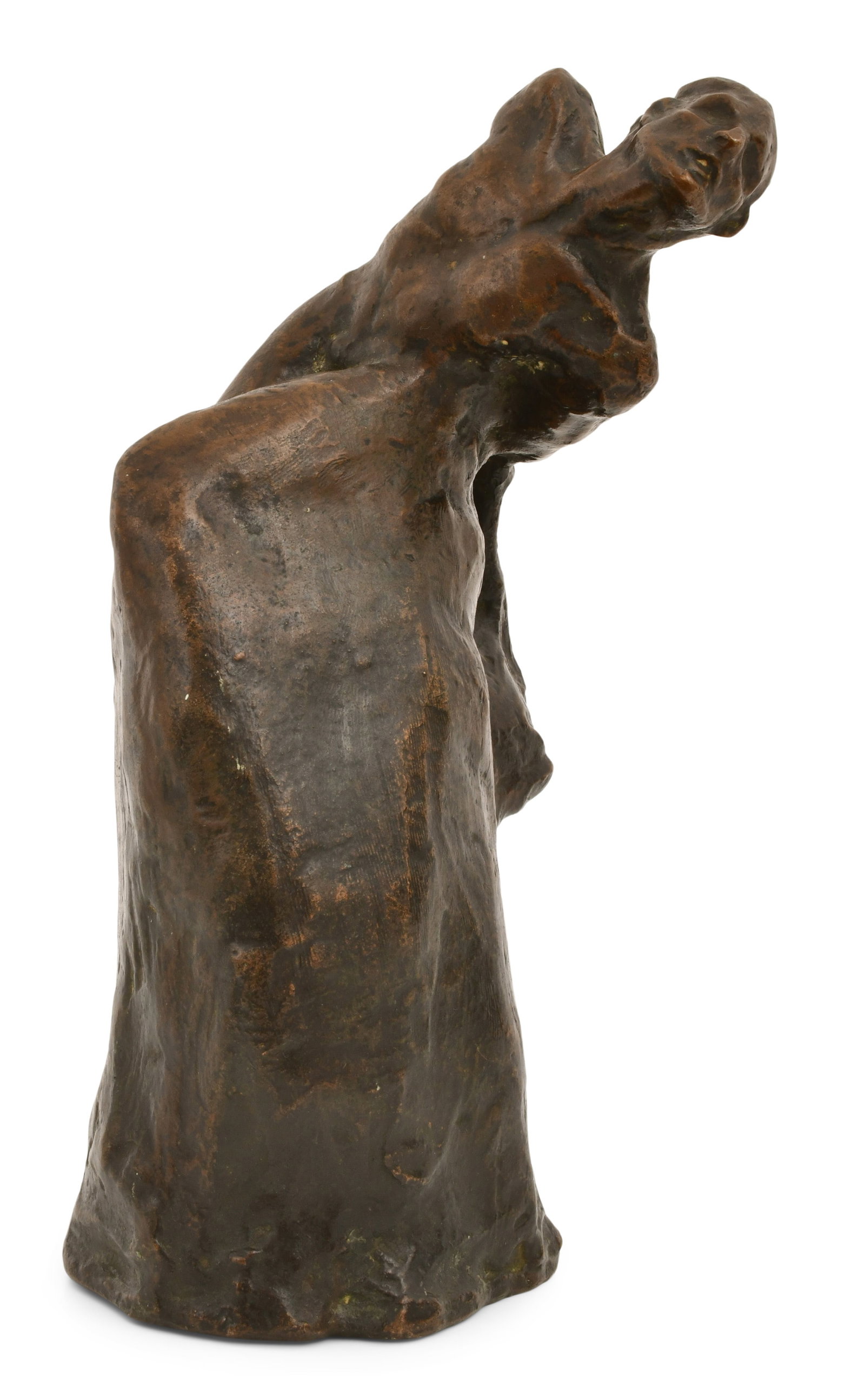 Gorham Co. Bronze Sculpture: Gorham Co. Bronze Sculpture early 20th century signed "Gorham Co. Founders, QADC" 10 x 6 x 5 inches Provenance: The Estate of Steve Hohener, North Carolina Other Notes: Fontaine's Auction Gallery can 