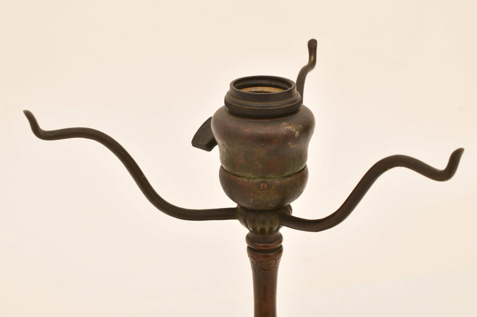 Tiffany Studios Desk Lamp Base - 5