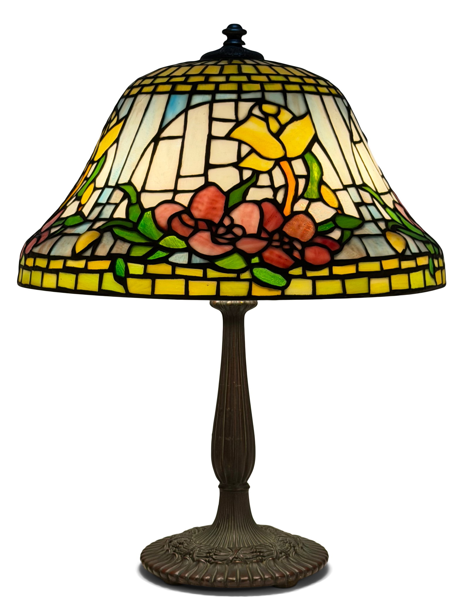 Wilkinson Co. Floral Table Lamp (1 of 5)