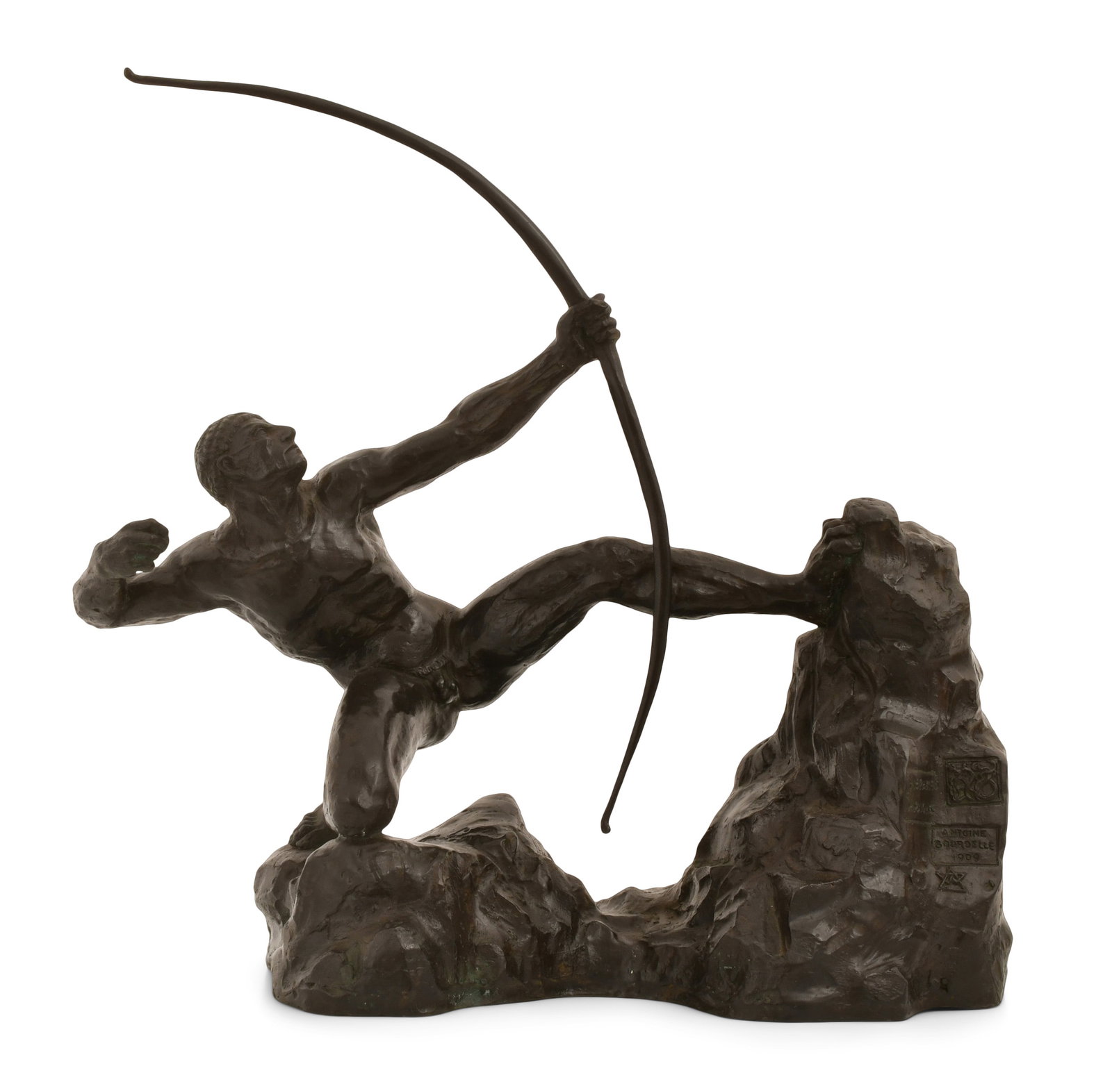 After Emile Antoine Bourdelle (French, 1861-1929), "Hercules the Archer" (1 of 8)