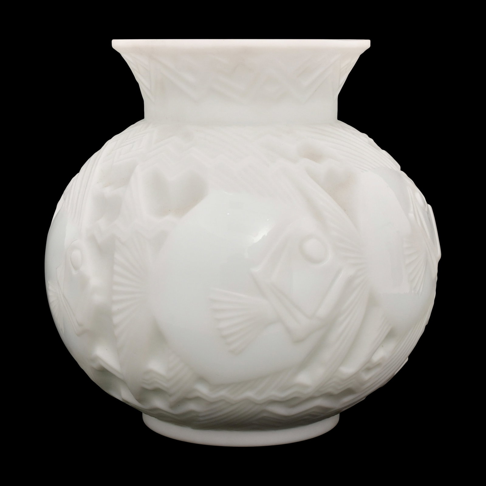 Pierre D'Avesn (French, 1901-1990), Fish Vase (1 of 5)
