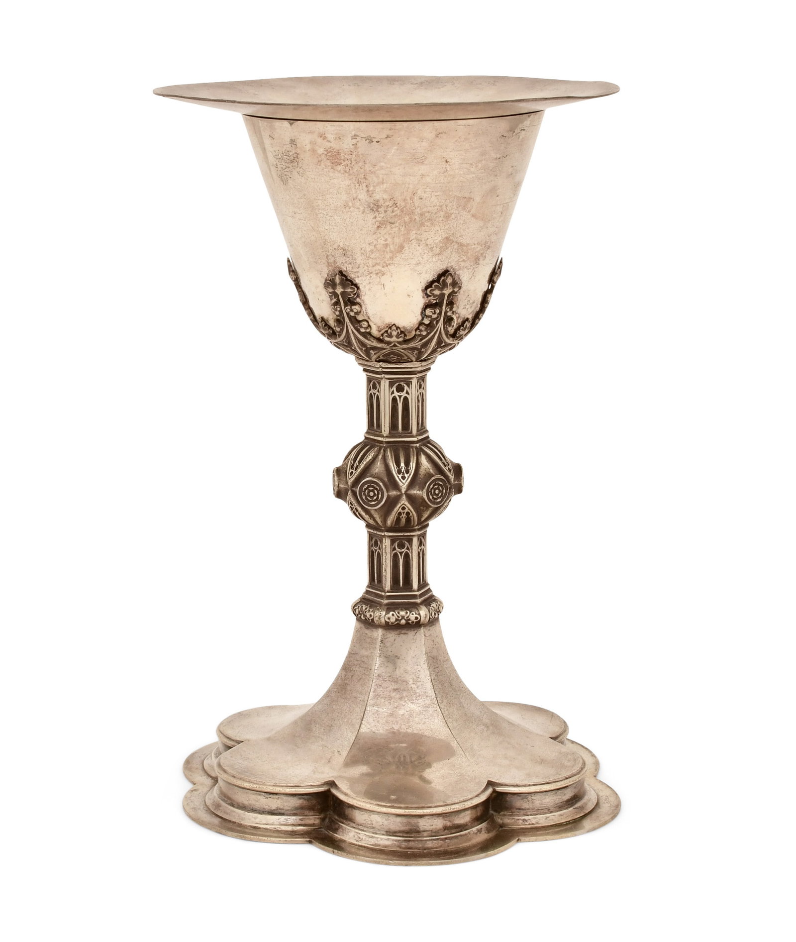 Gorham Sterling Silver Chalice with Paten (1 of 8)