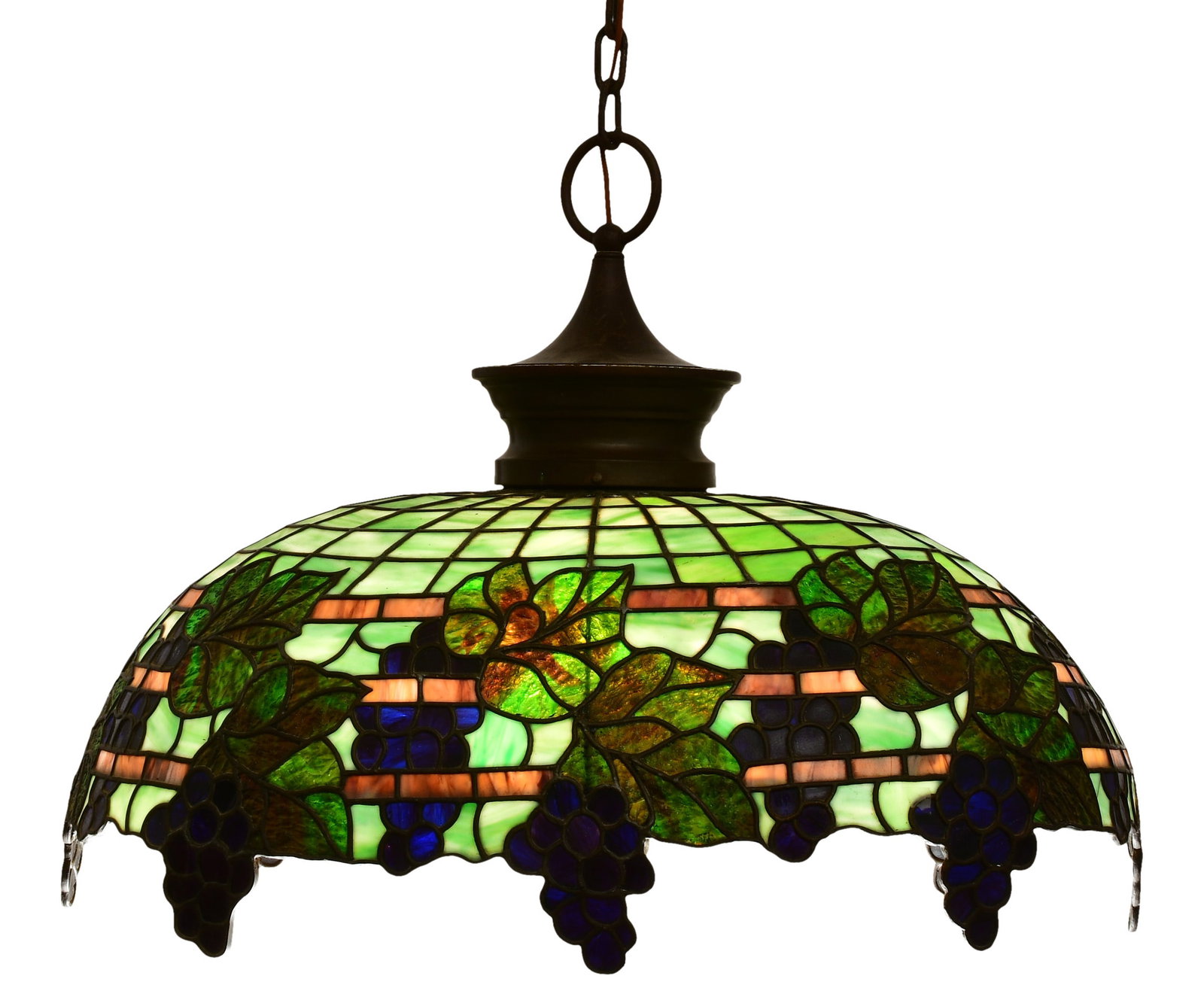 R. Williamson & Co. "Grape" Billiard Light (1 of 6)