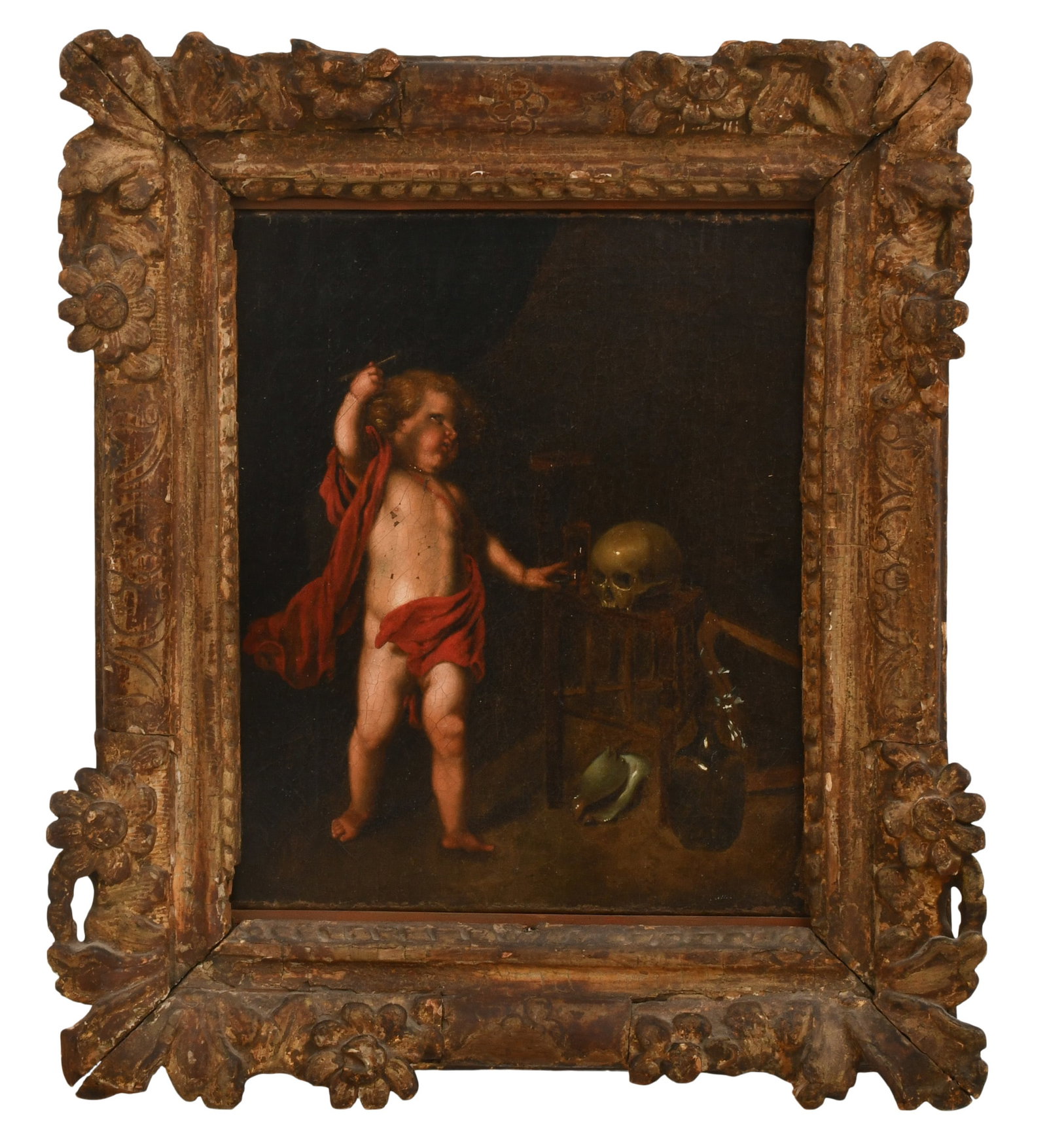 School of Peter Paul Rubens (Flemish, 1577-1640), Vanitas (1 of 2)
