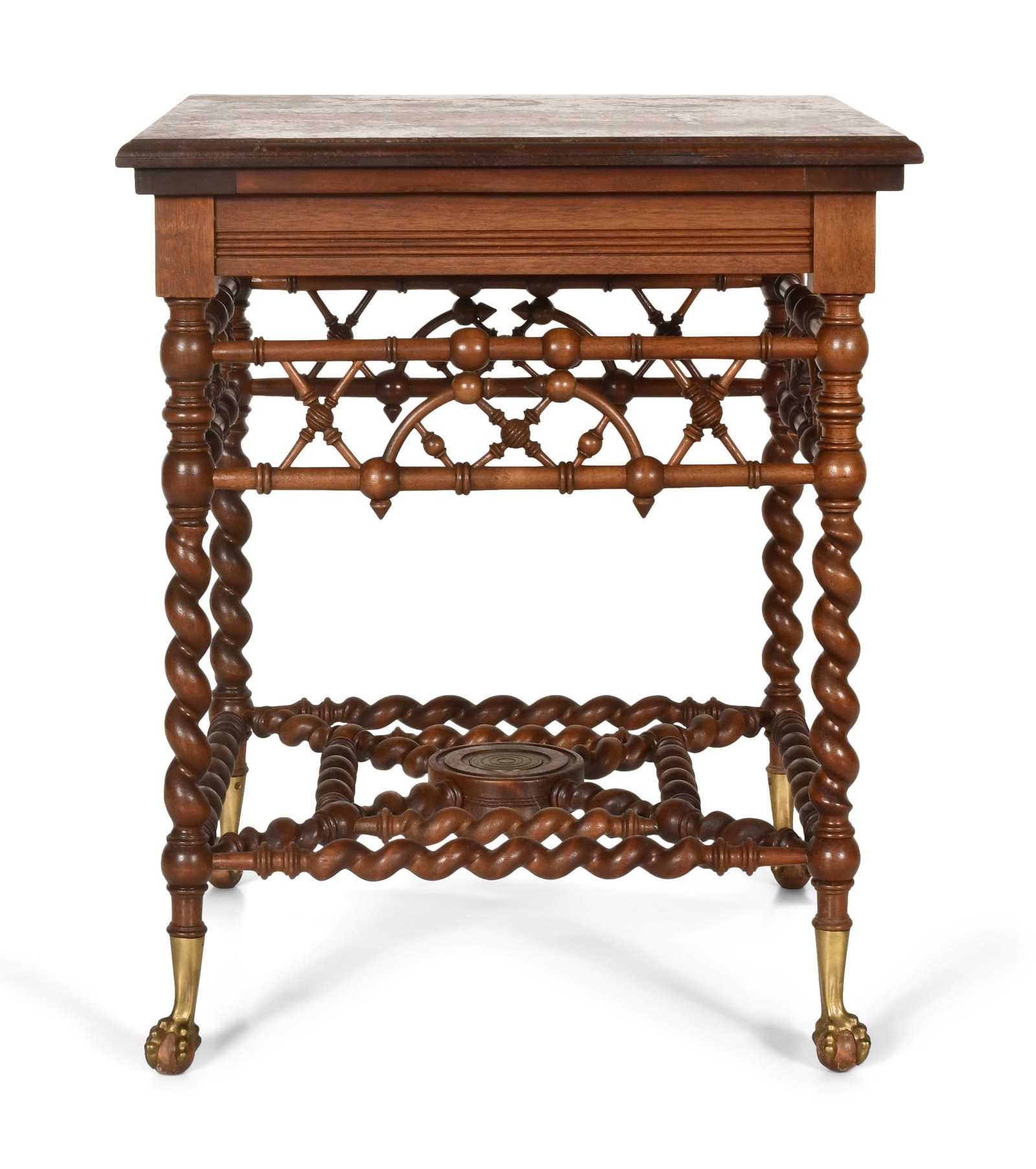 Merklen Brothers Oak Table (1 of 6)