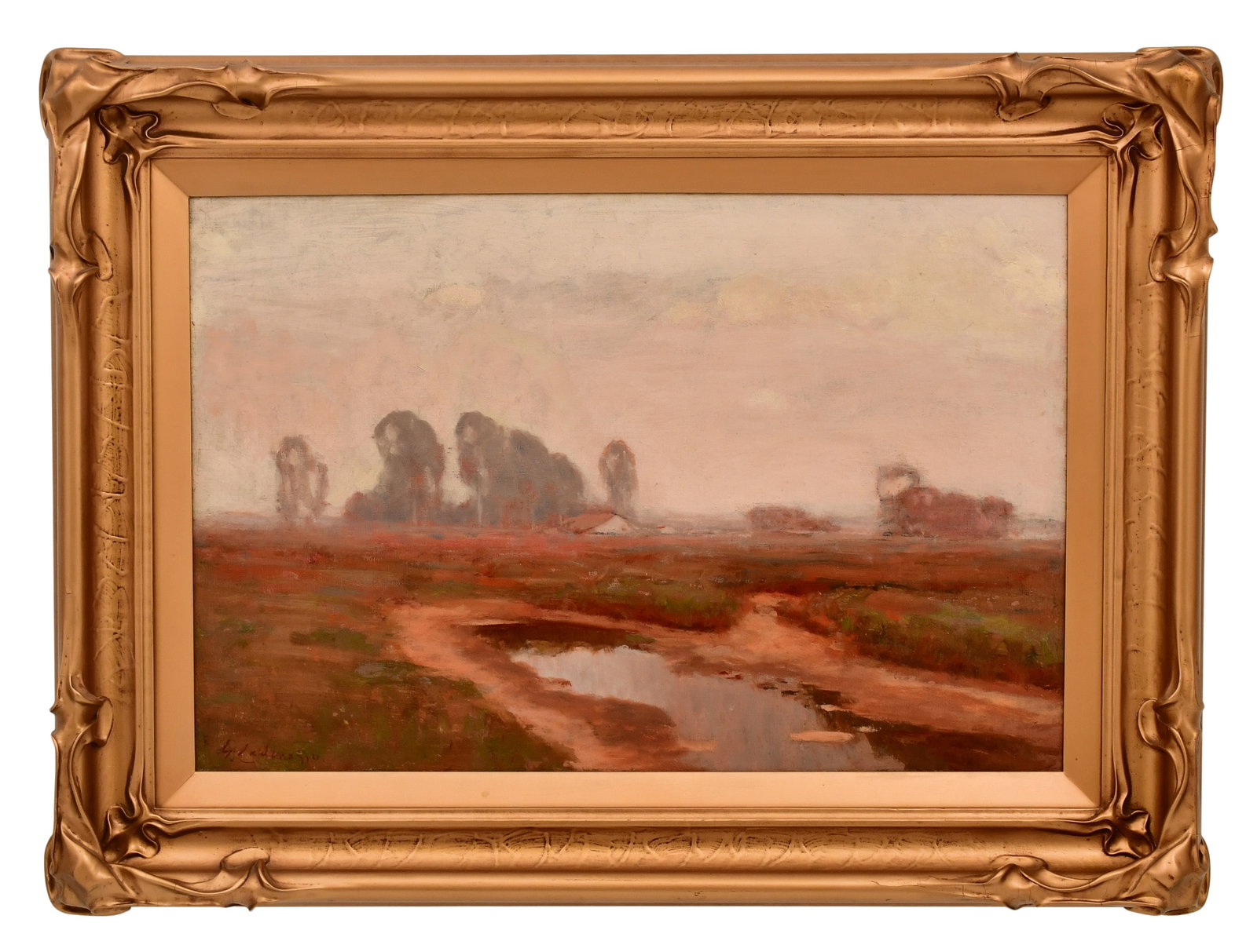 Giuseppe Cadenasso (American, 1858-1918), Landscape (1 of 5)