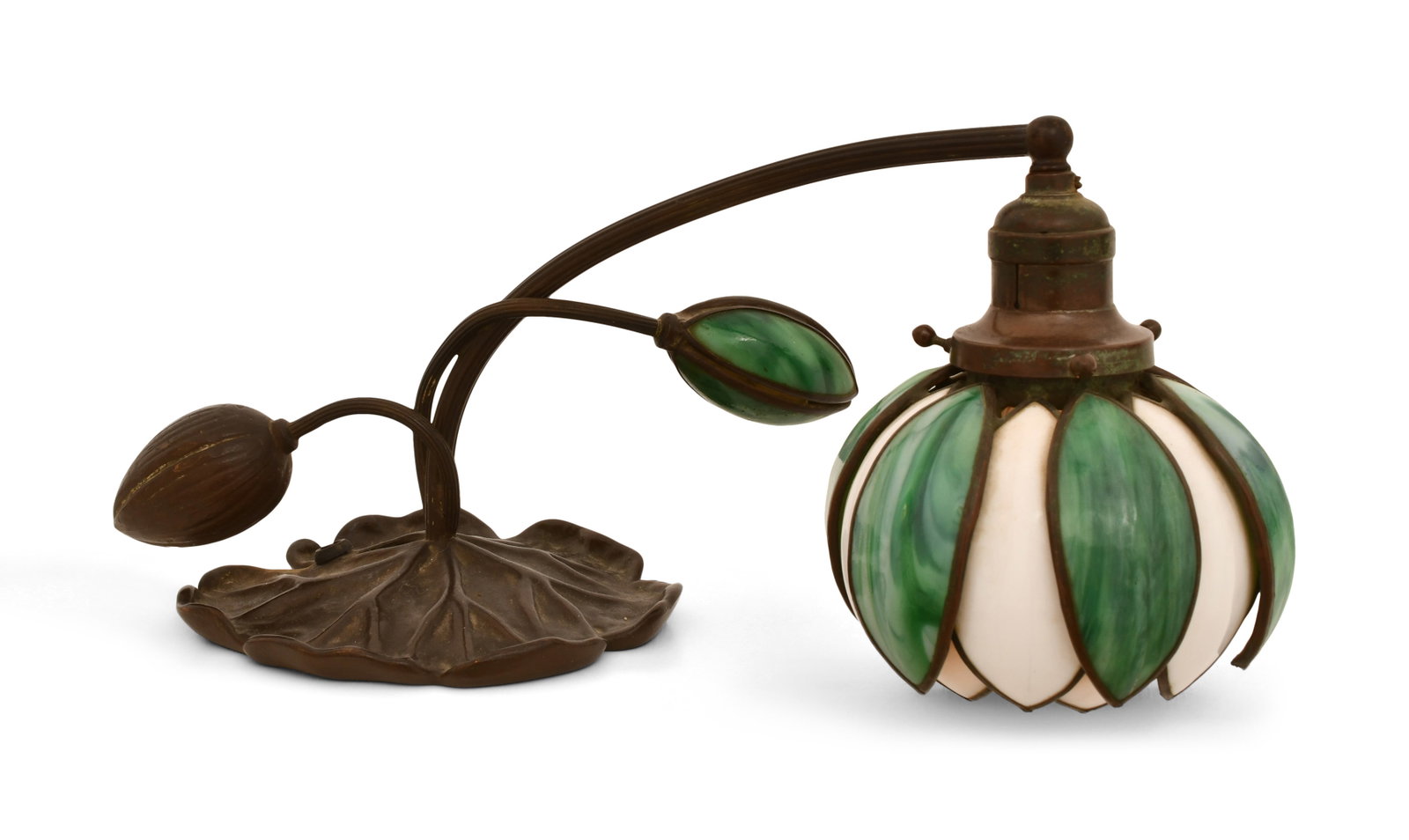 Handel "Pond Lily" Desk Lamp (1 of 6)