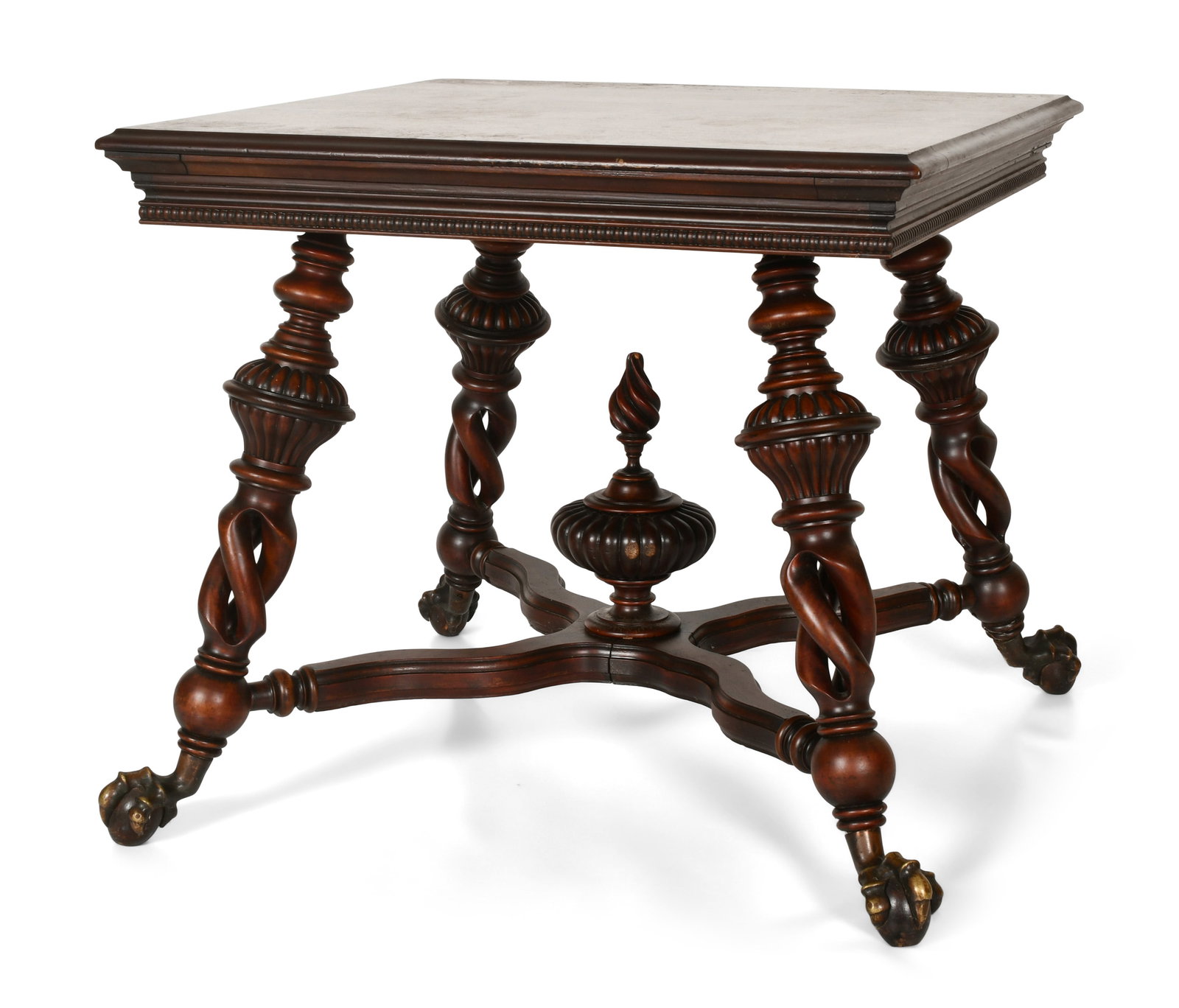Merklen Brothers Mahogany Table (1 of 5)