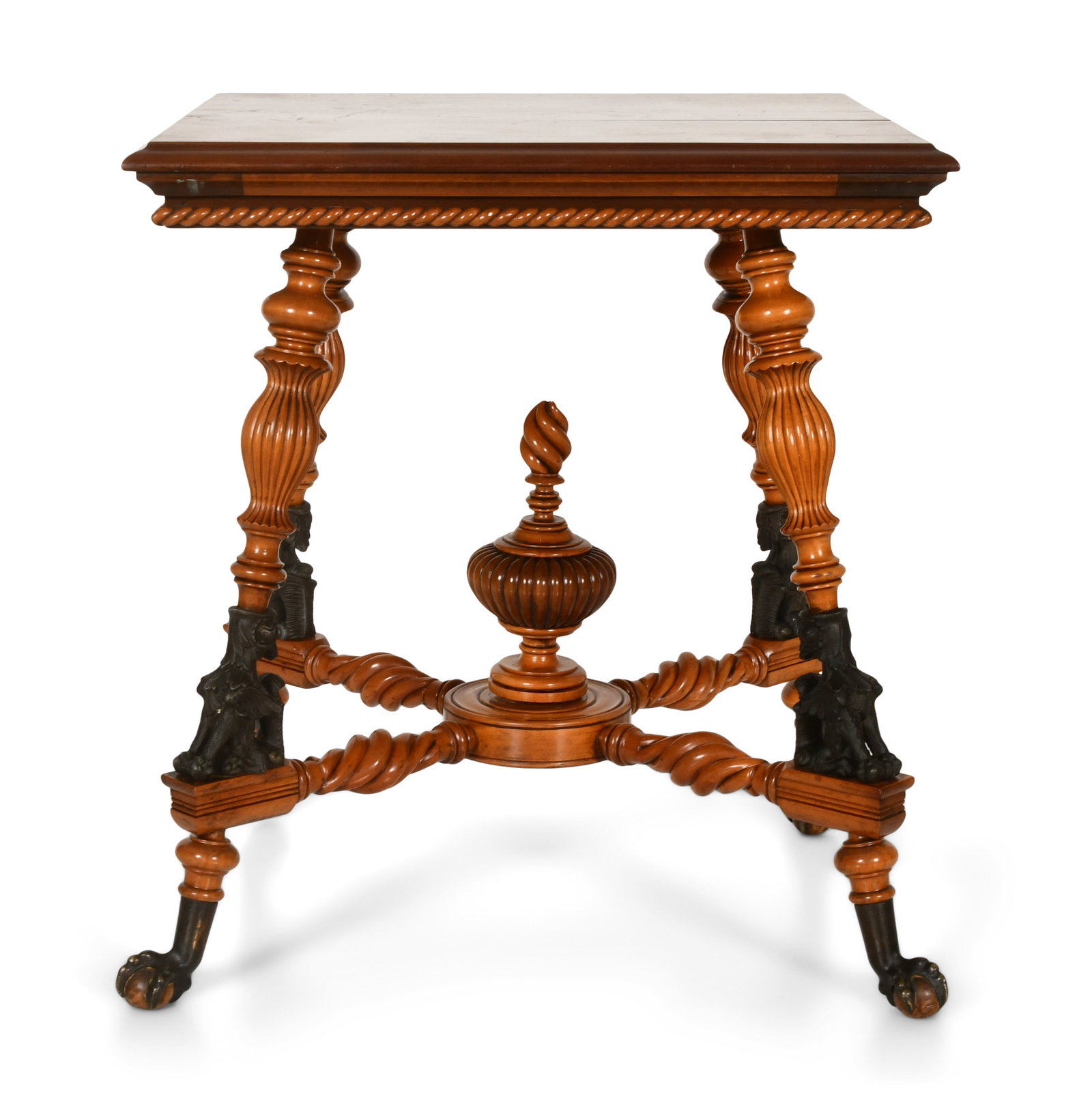 Merklen Brothers Mahogany Table (1 of 5)