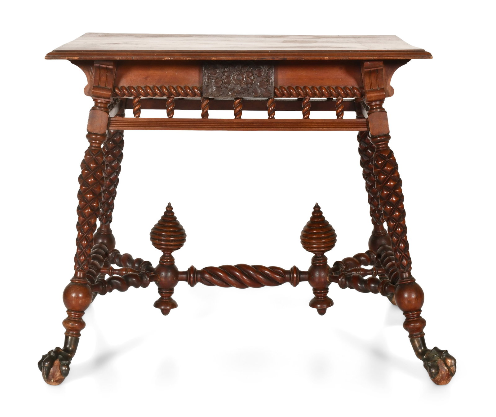 Merklen Brothers Mahogany Table (1 of 6)