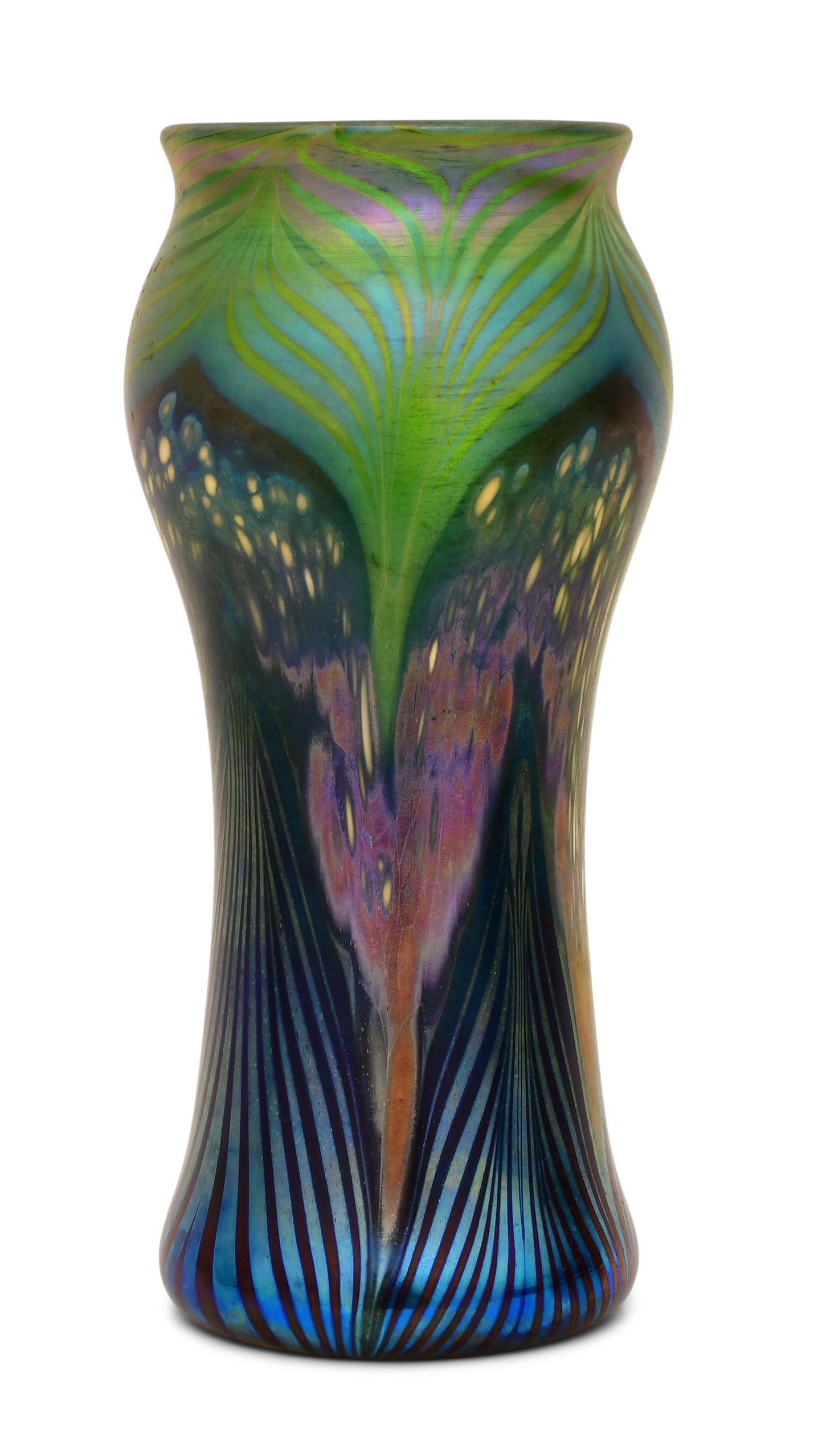 Loetz Decorated Art Glass Vase (1 of 4)