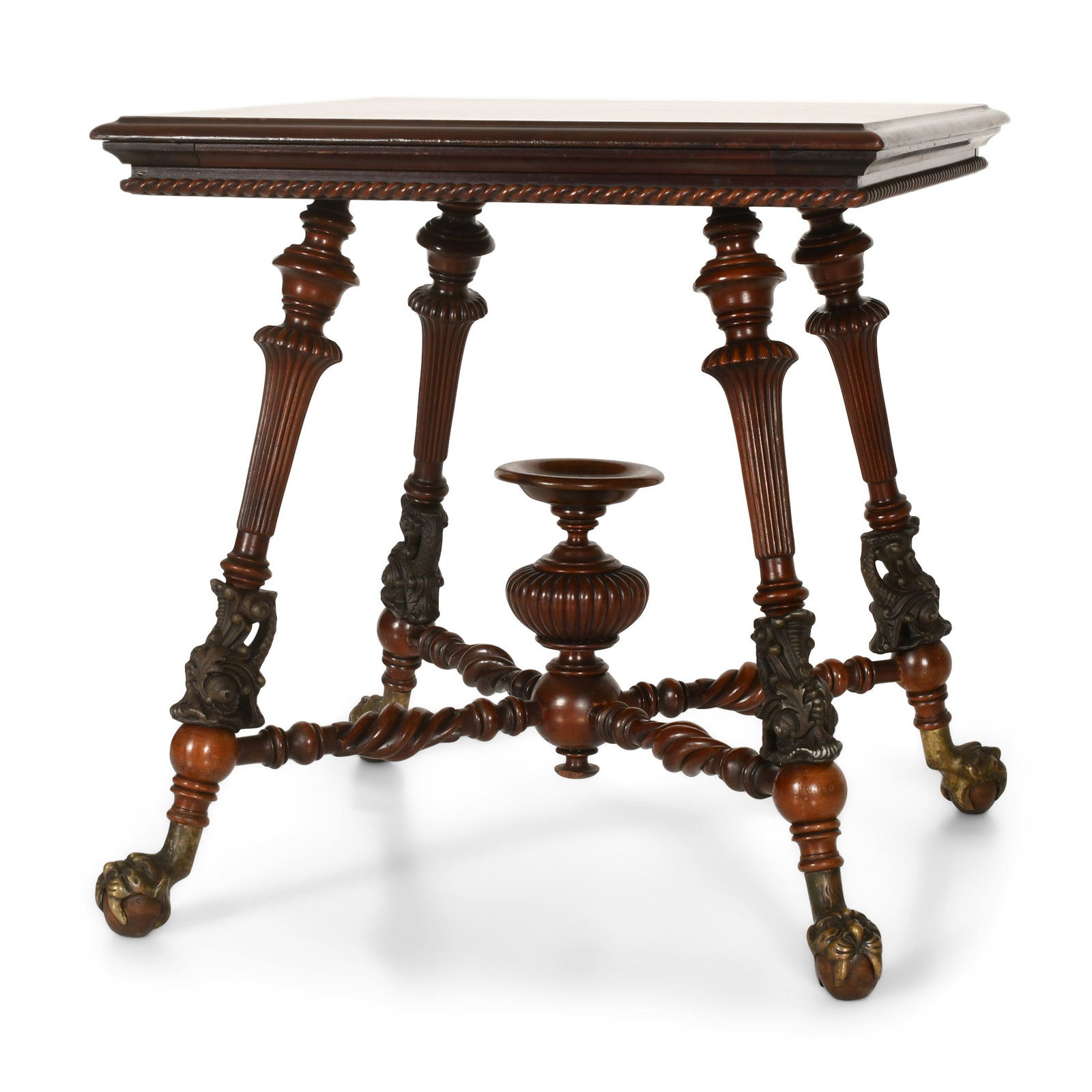 Merklen Brothers Mahogany Table (1 of 5)