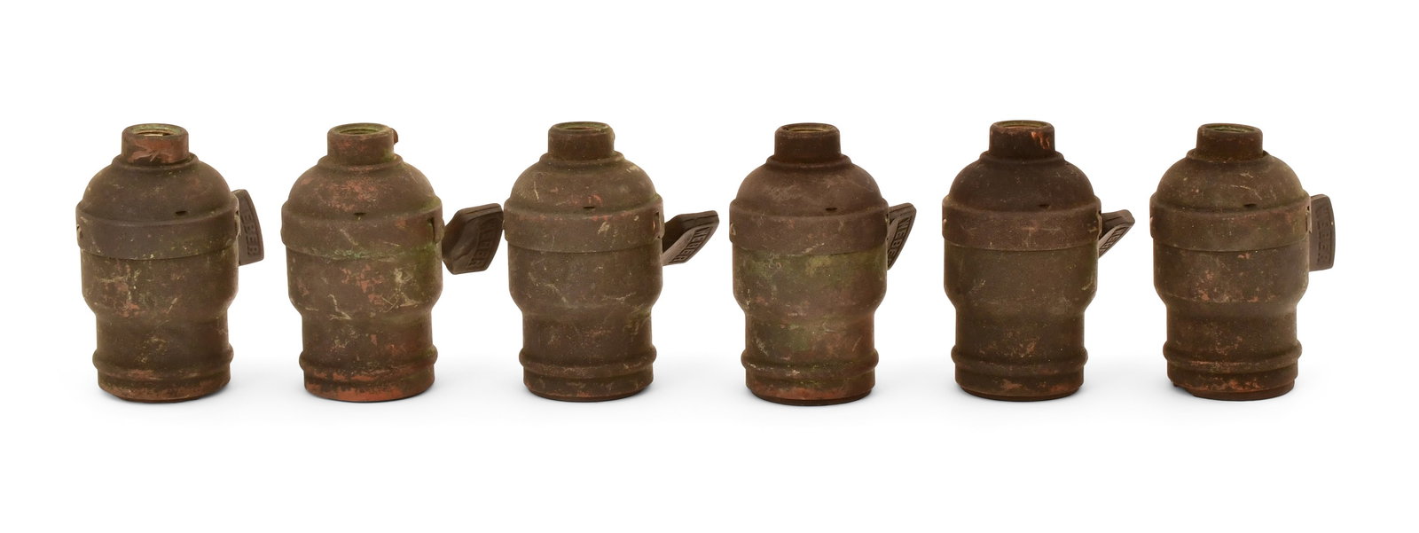 Group of Six Period American Sockets (1 of 1)