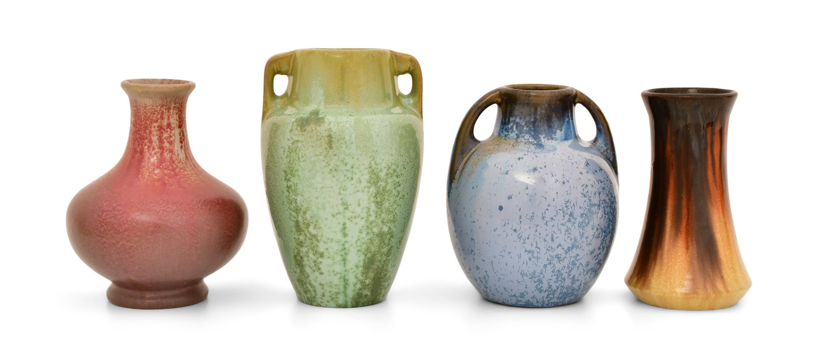 Four Fulper Pottery Vases (1 of 5)