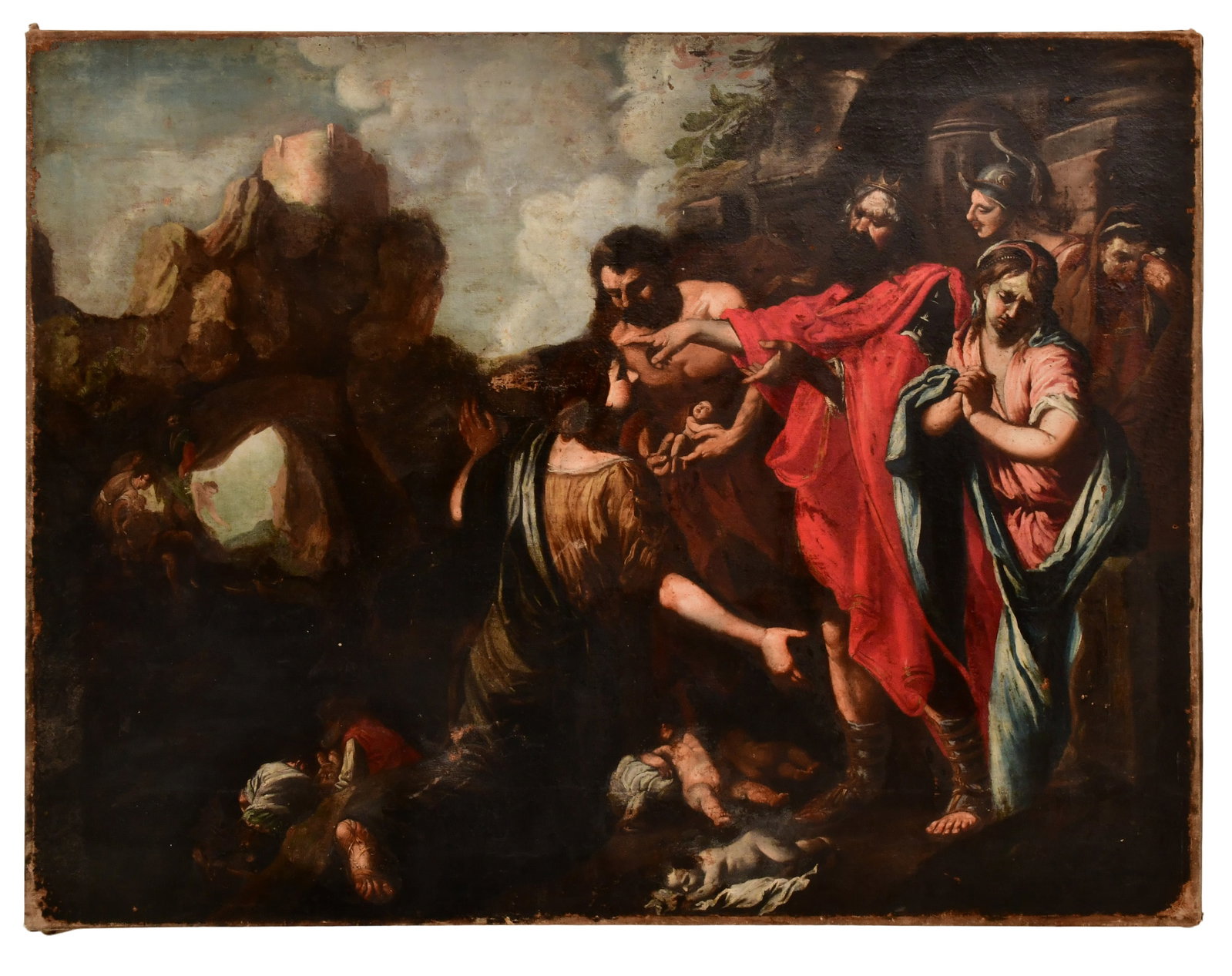 Old Master Painting, 18th Century, Oil on Canvas (1 of 4)