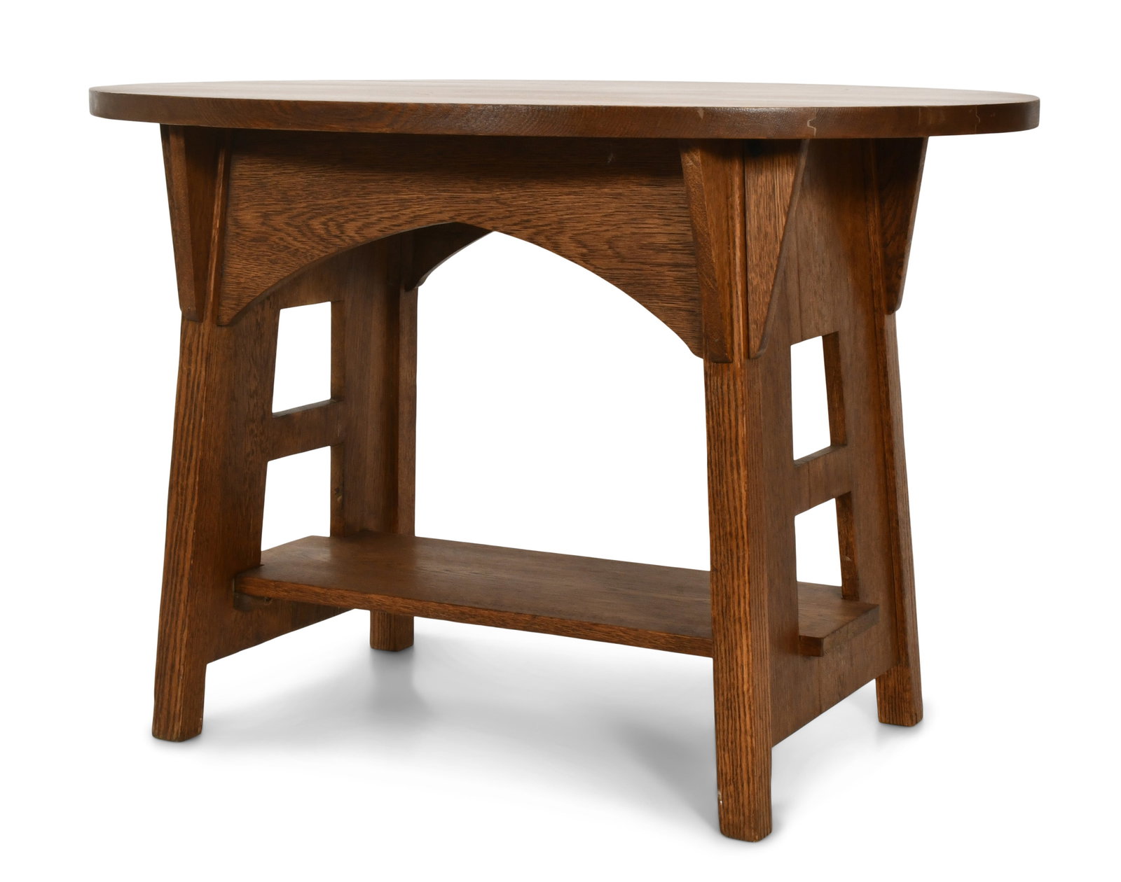 Charles P. Limbert Co. Oval Table, Model 146 (1 of 5)