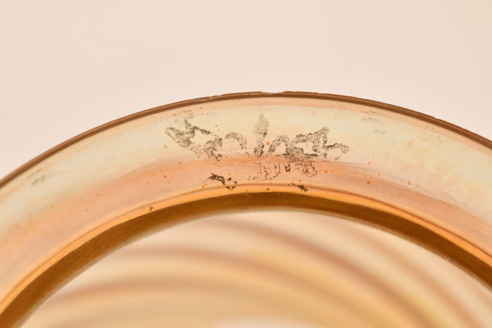 Five Steuben Glass Shades - 5