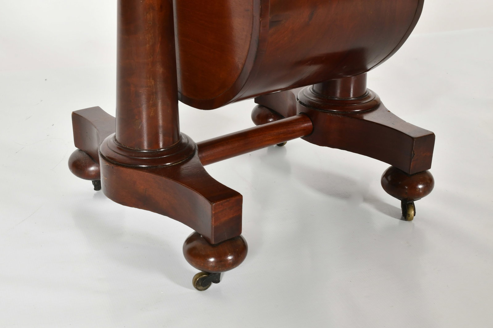 American Classical Mahogany Worktable - 4