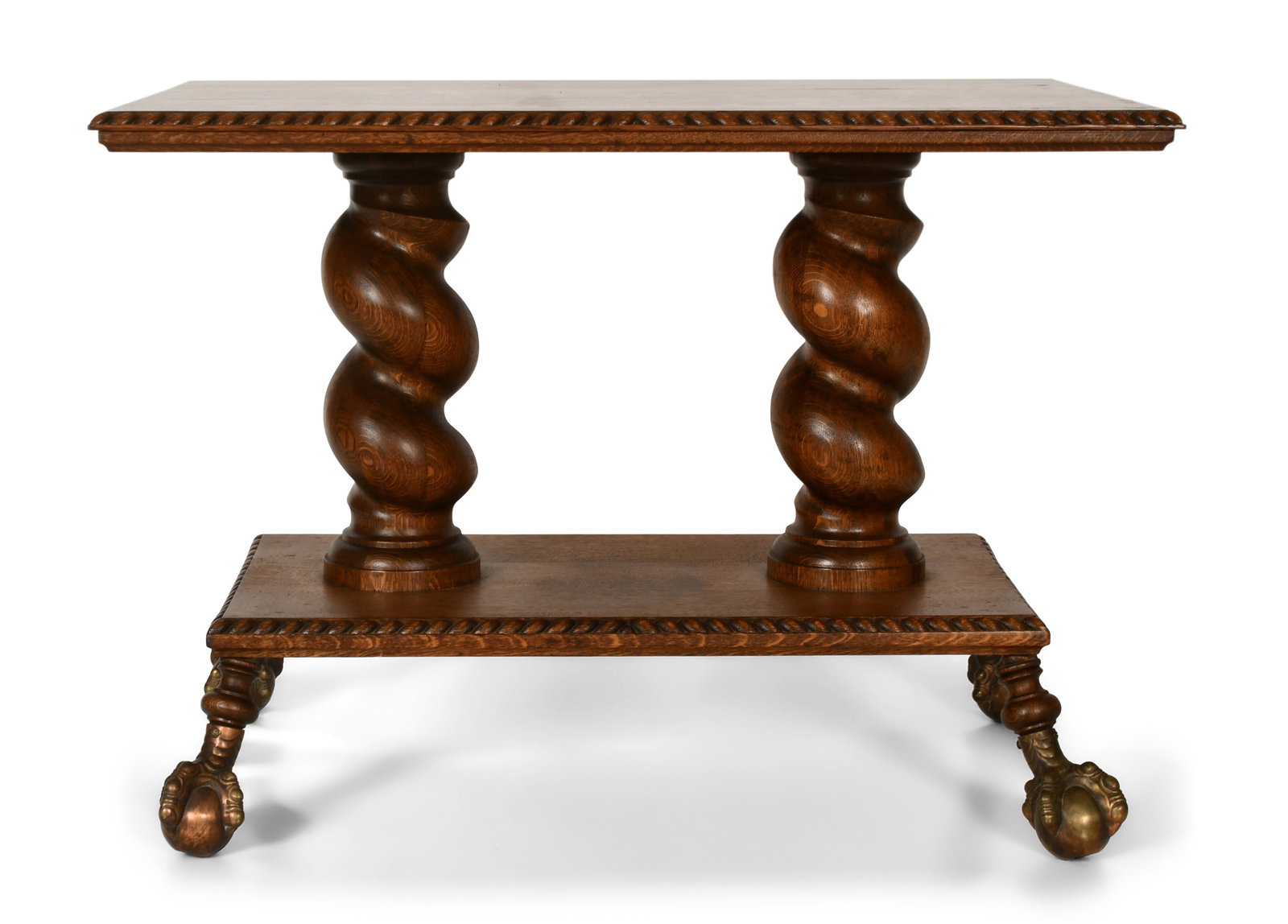 Merklen Brothers Oak Table (1 of 1)