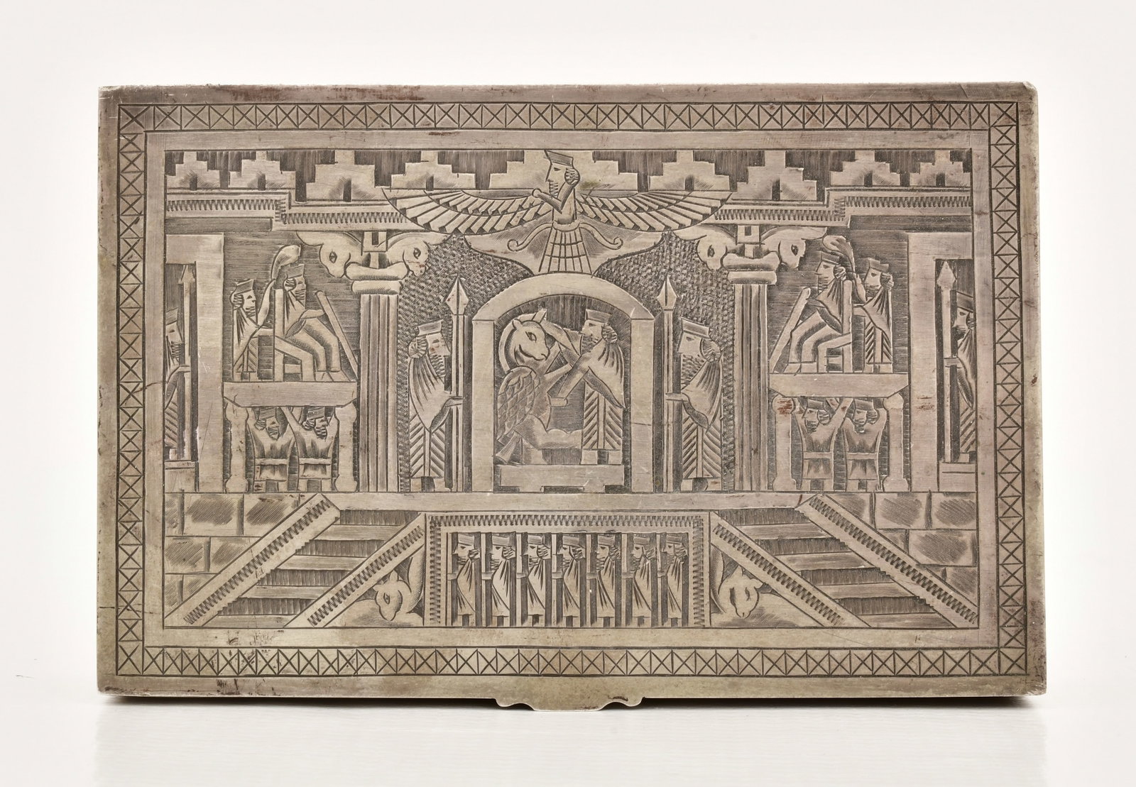 A Fine Persian Silver Box - 3