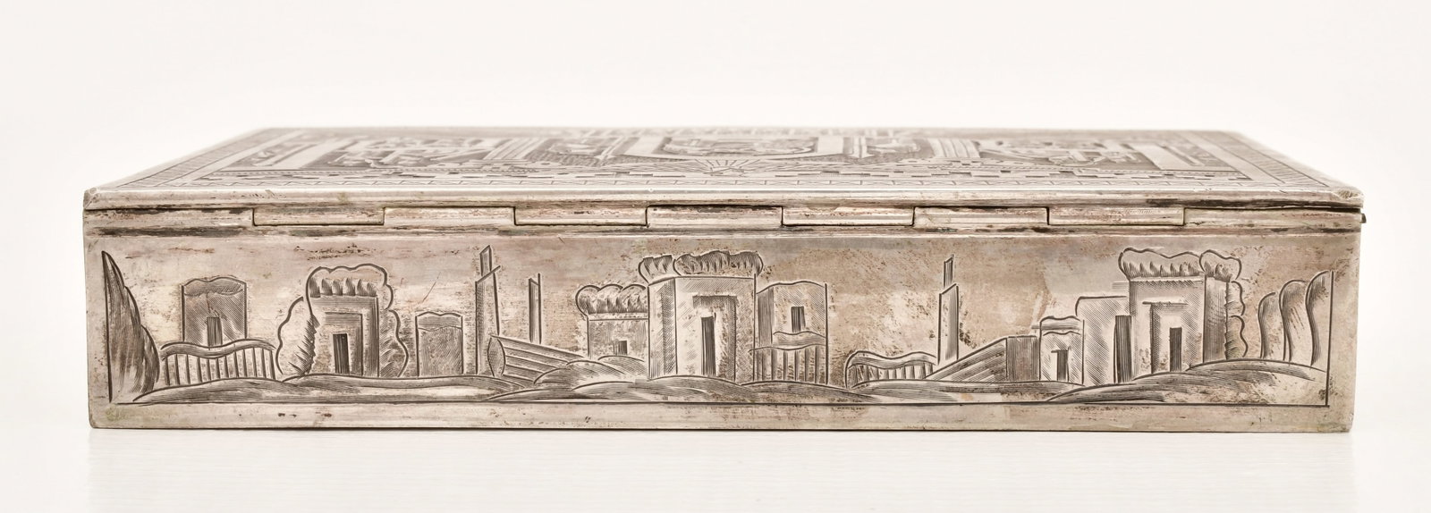 A Fine Persian Silver Box - 5