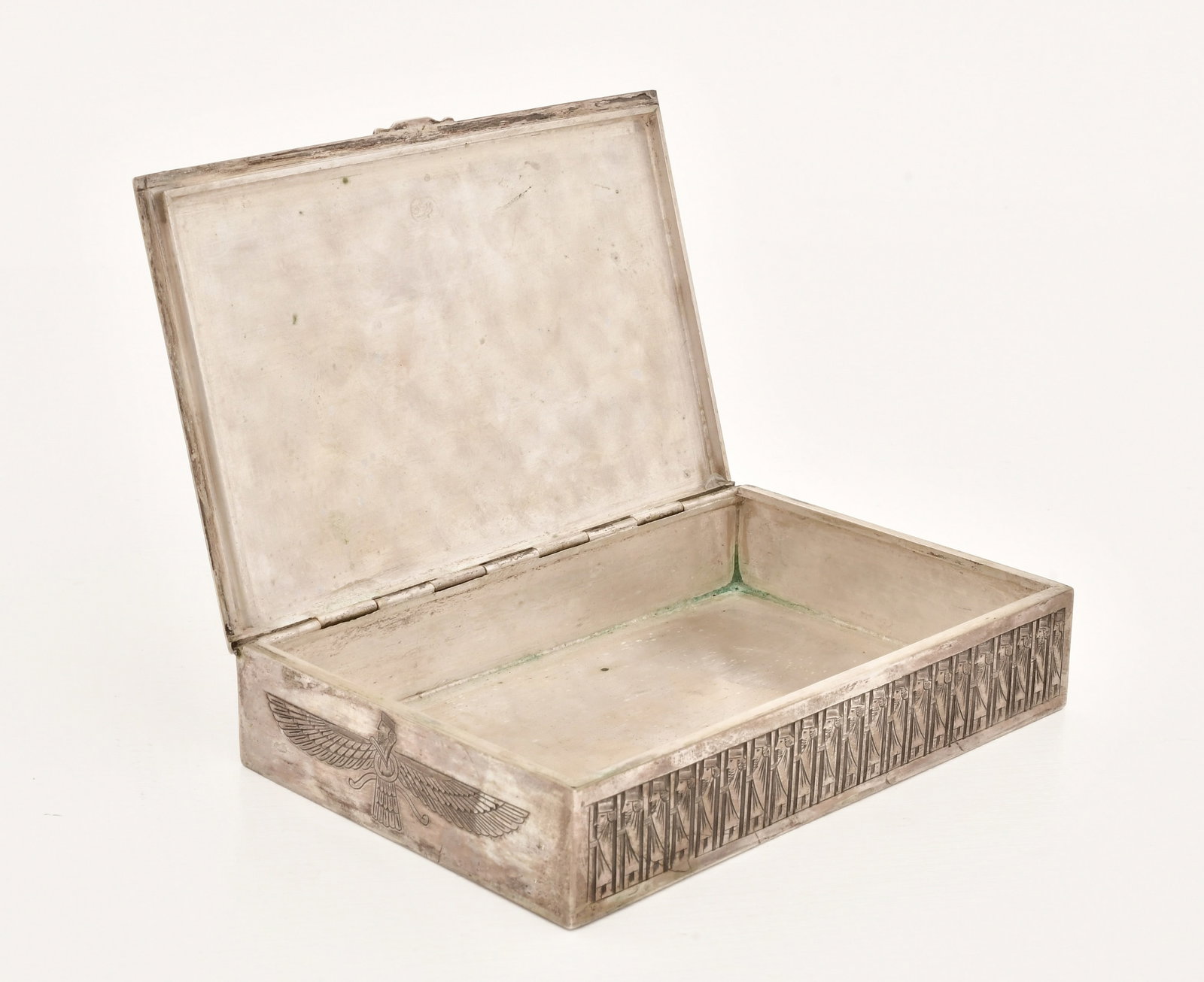 A Fine Persian Silver Box - 6