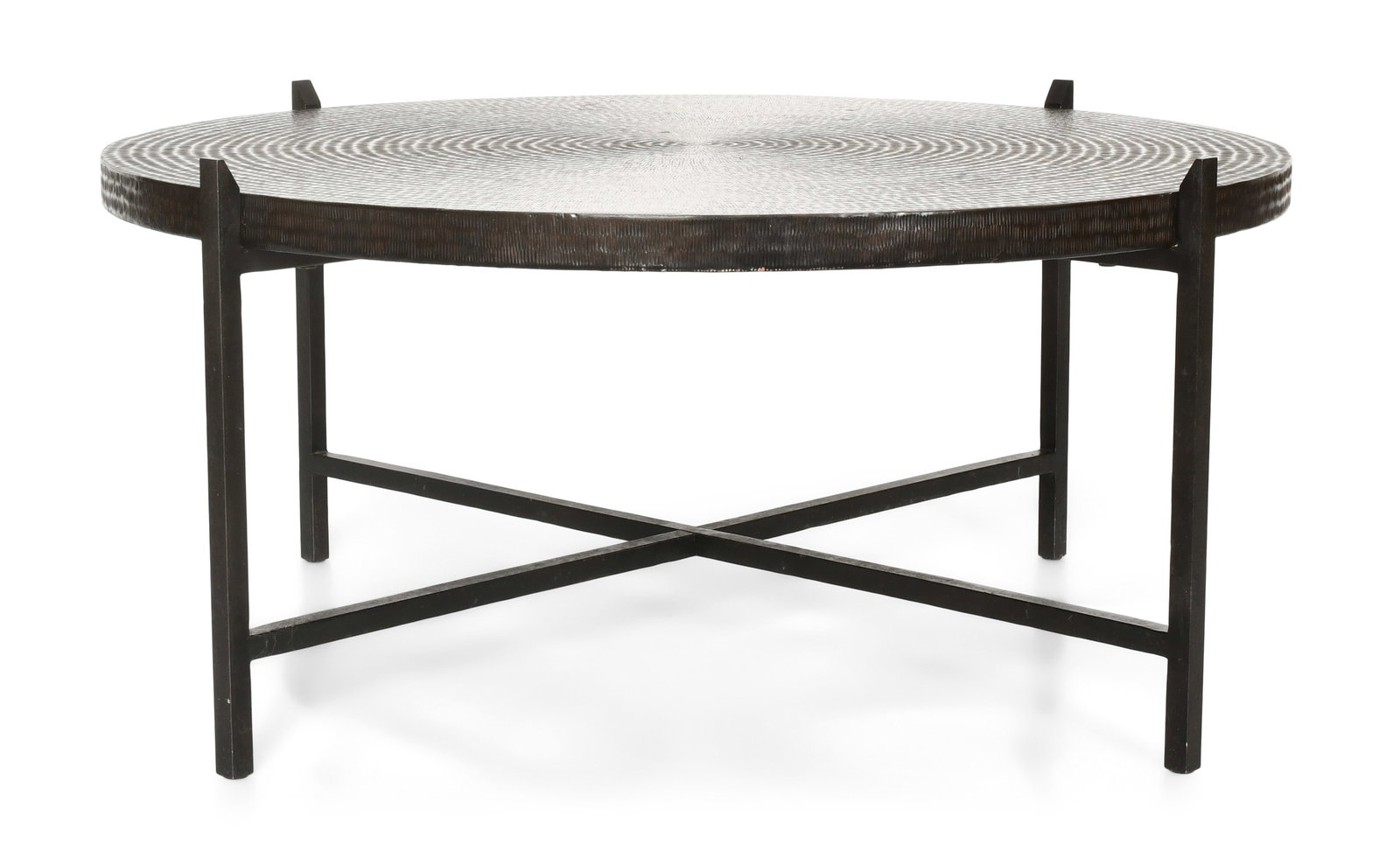 Urbia Sanskrit Copper & Bronze Coffee Table (1 of 4)