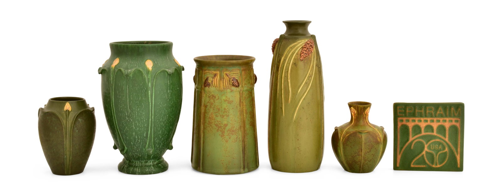 Group of Six Ephraim Pottery Pieces (1 of 6)