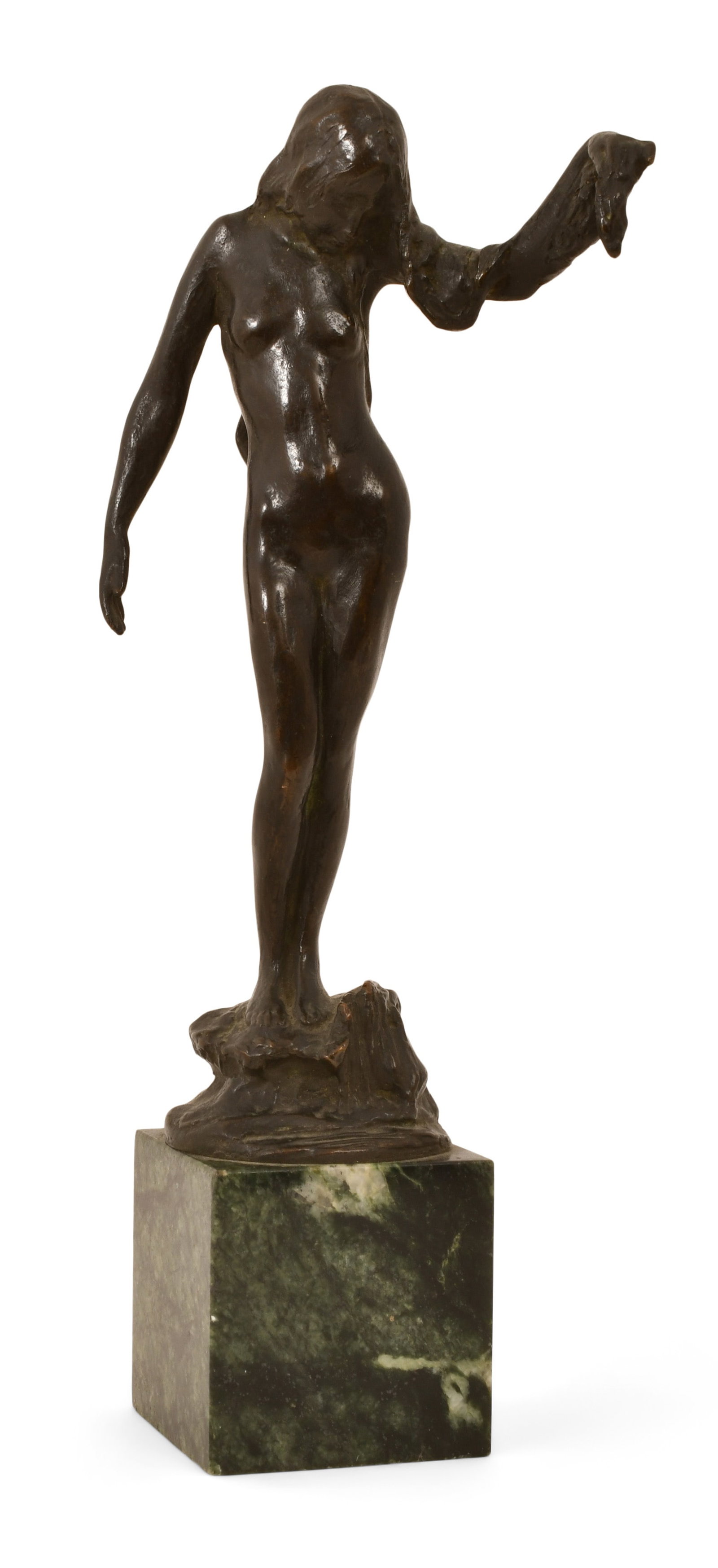 Chester Beach (American, 1881-1956), "Wet Hair" (1 of 1)